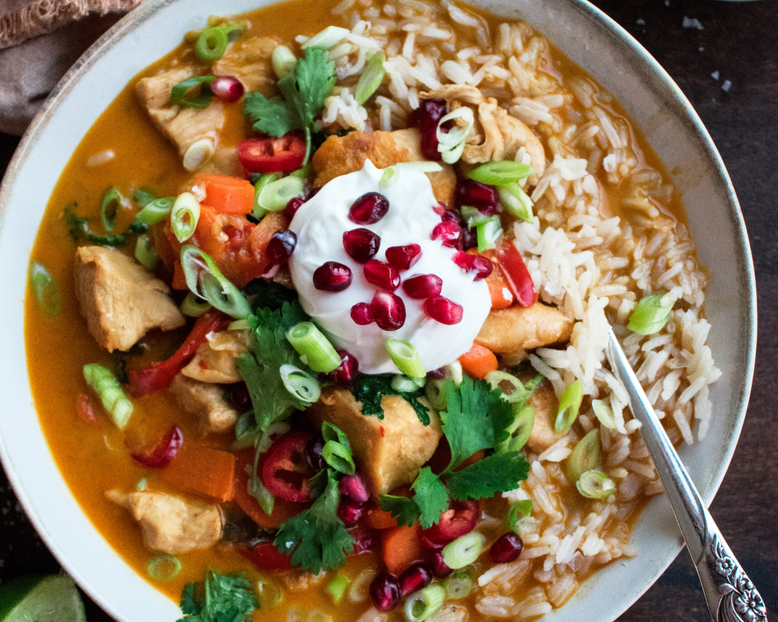 Thai Chicken Curry