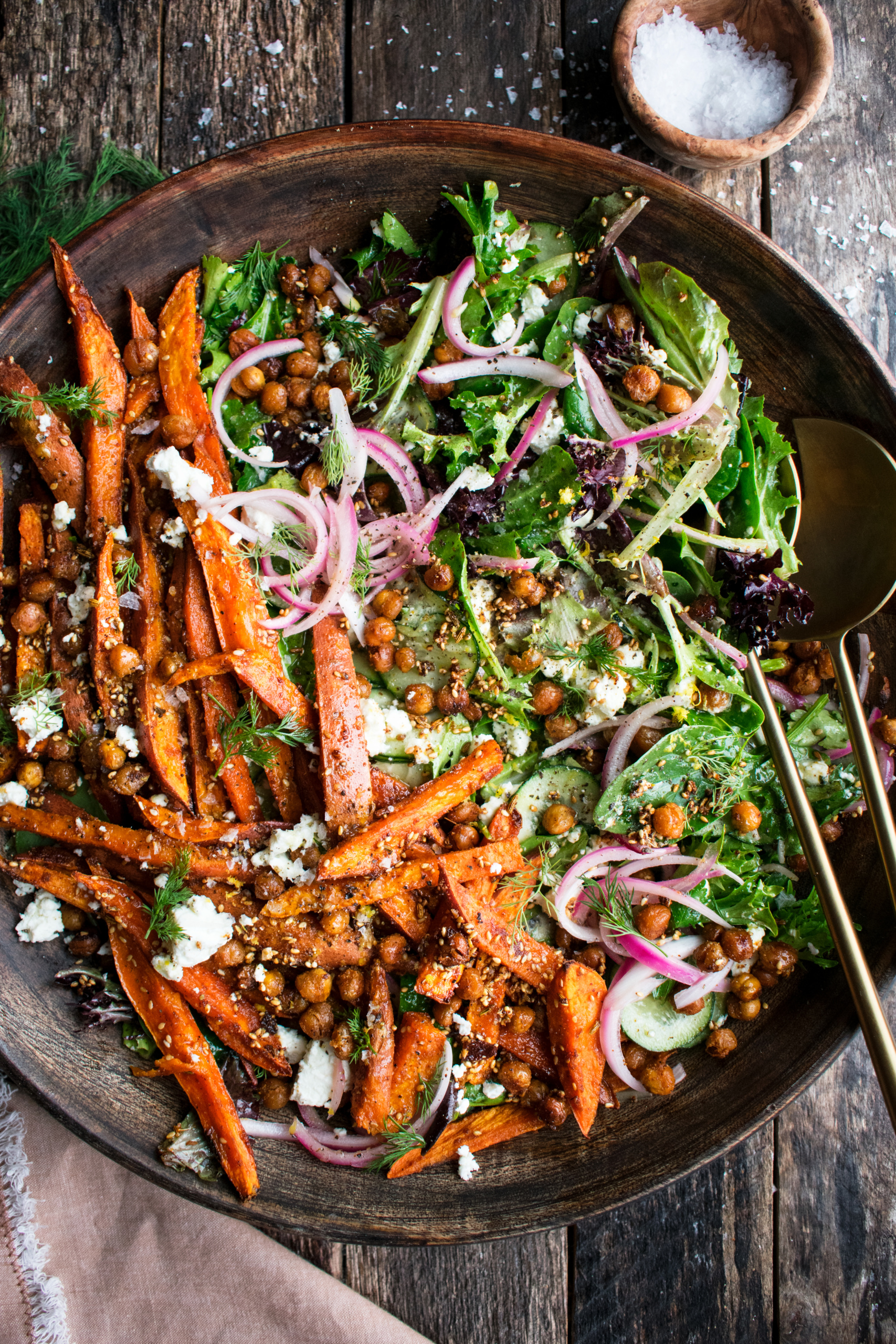 Spiced Sweet Potato Salad