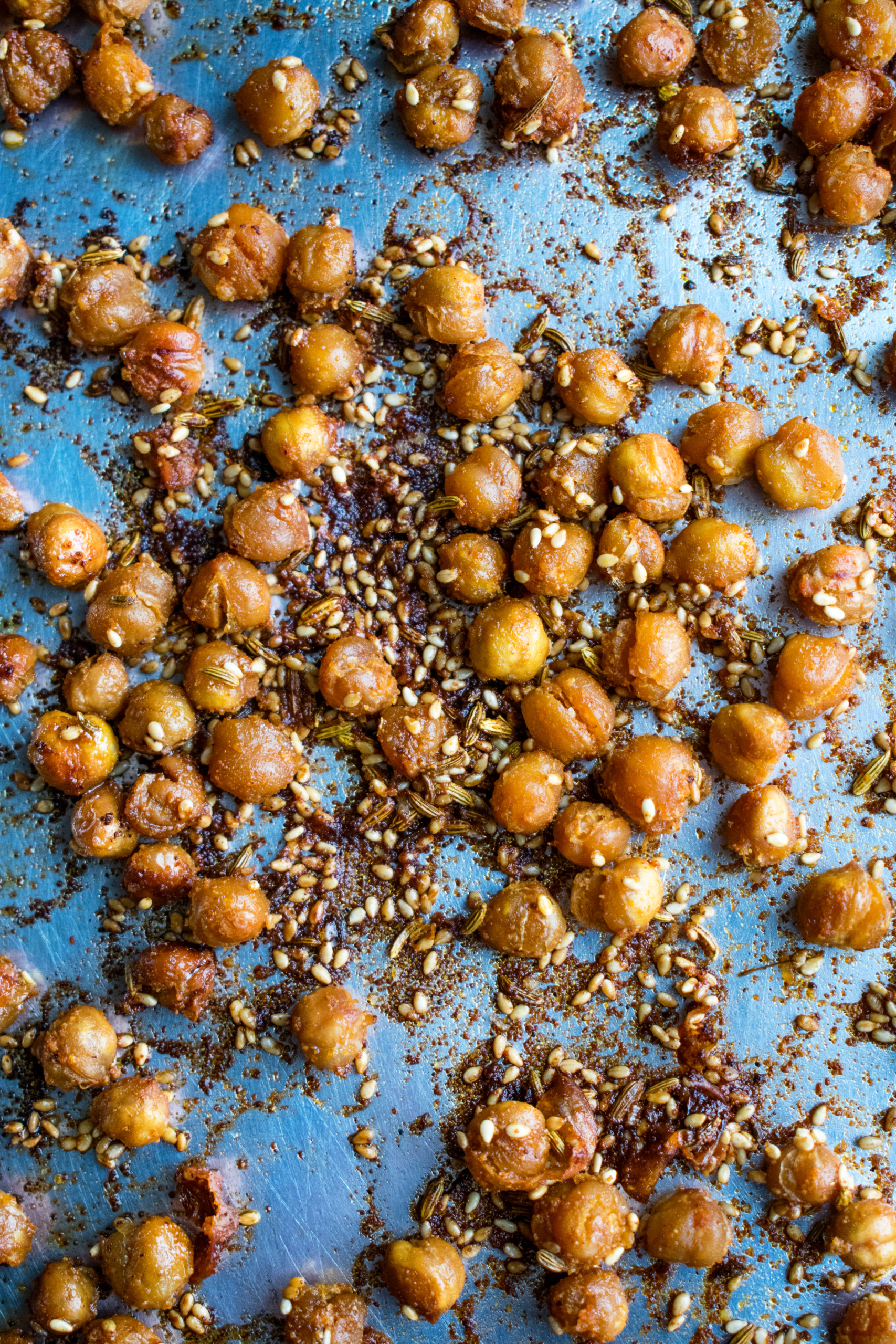 crispy chickpeas