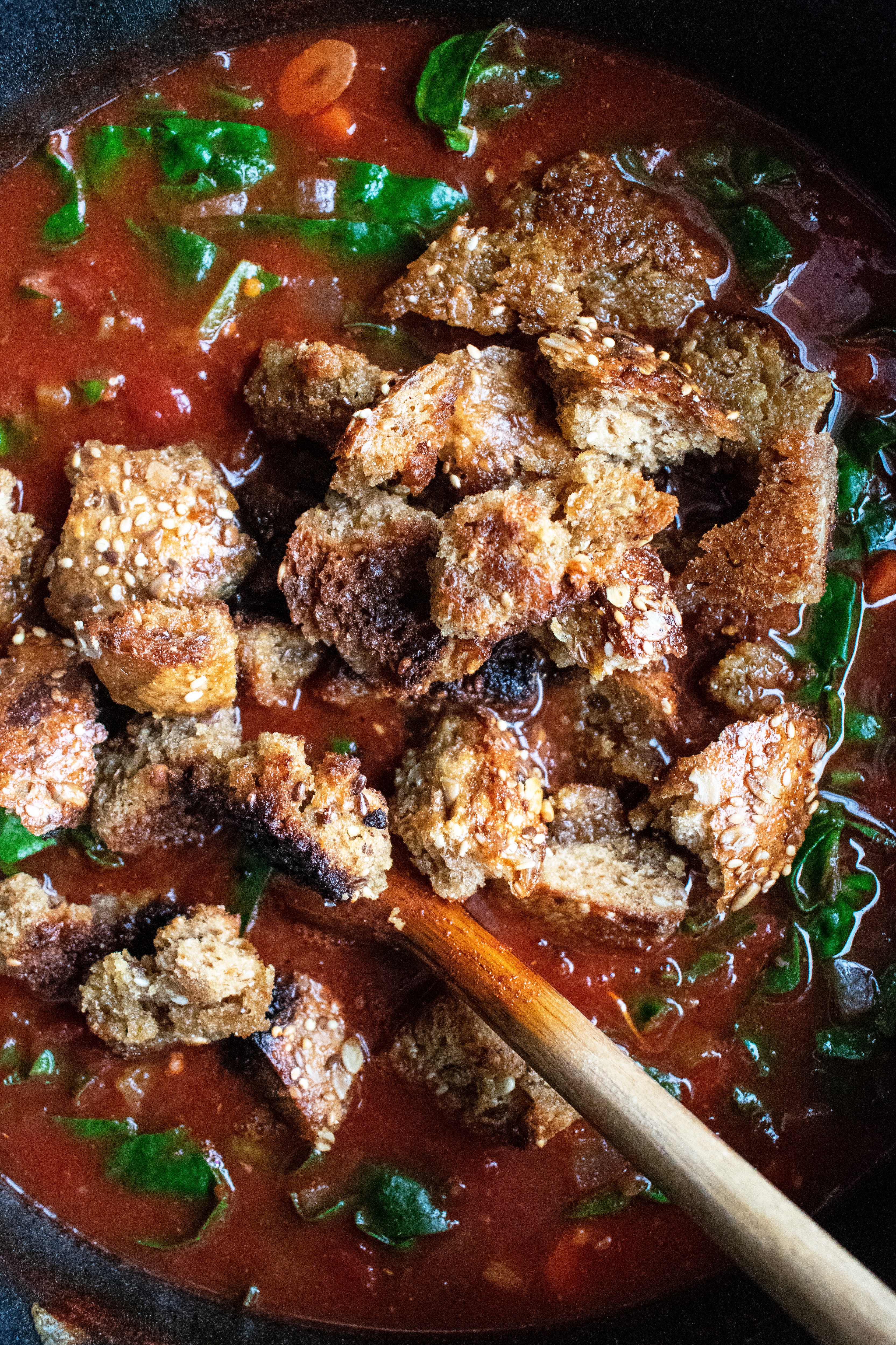 Tuscan Ribollita Soup