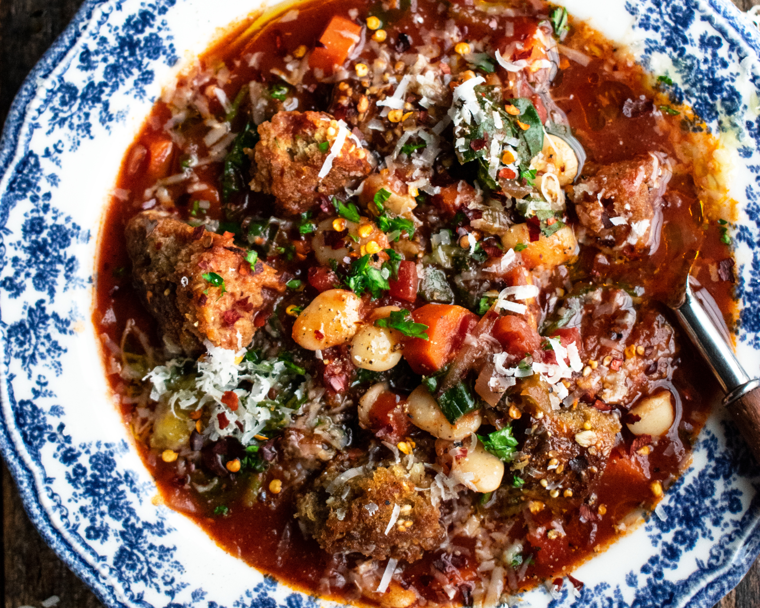 Tuscan Ribollita Soup
