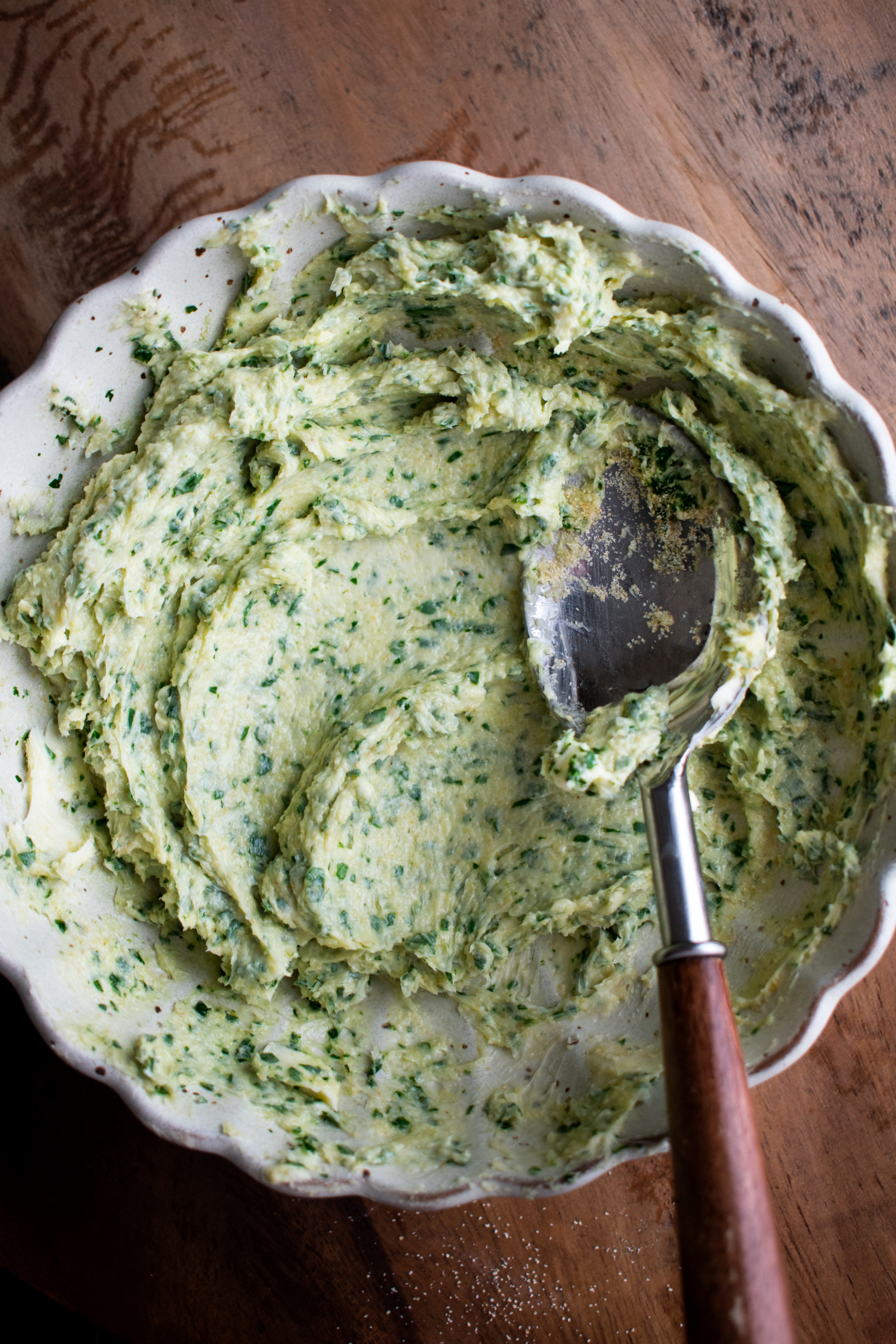 herby garlic butter