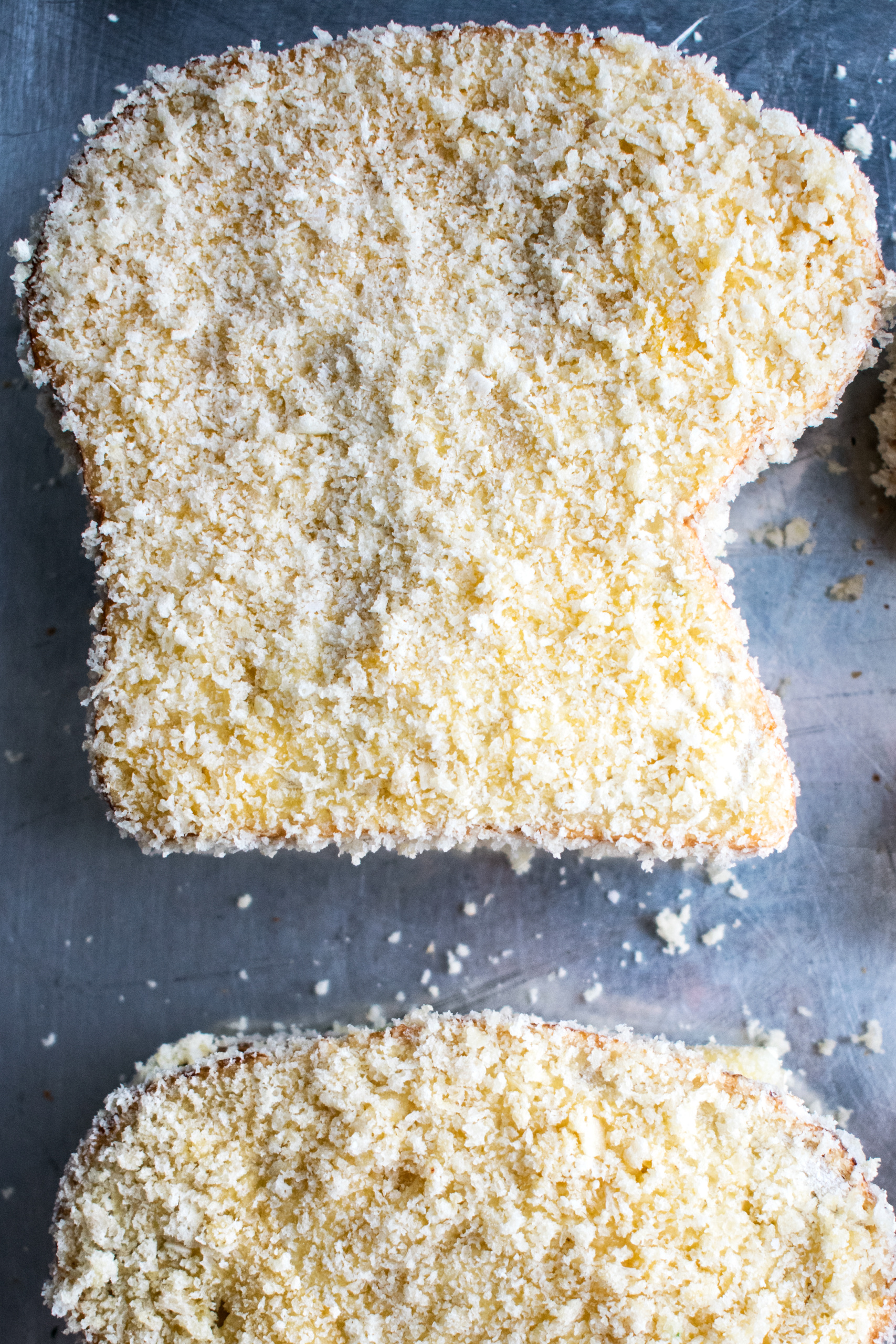 Fried Mozzarella Sandwiches