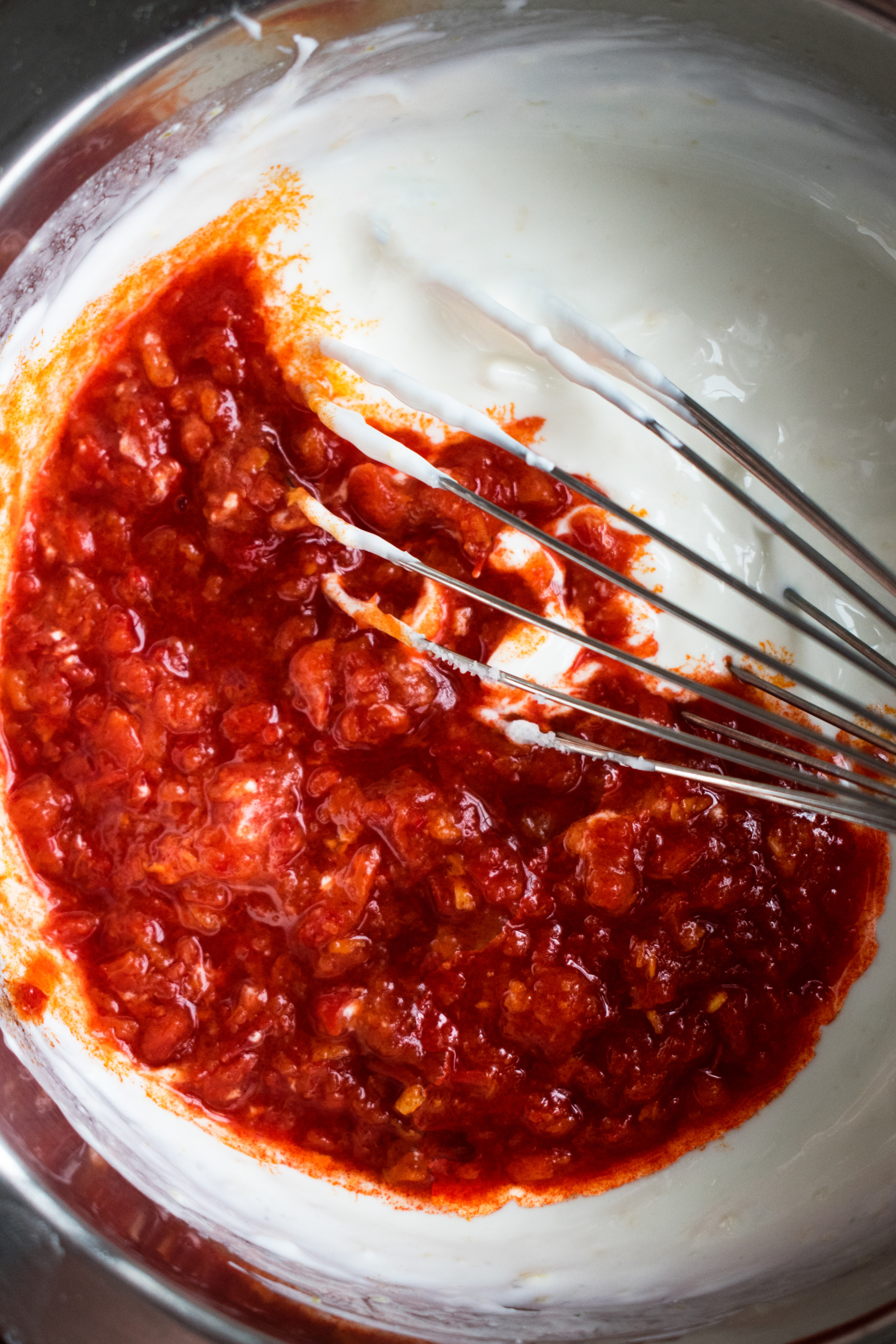 harissa yogurt sauce