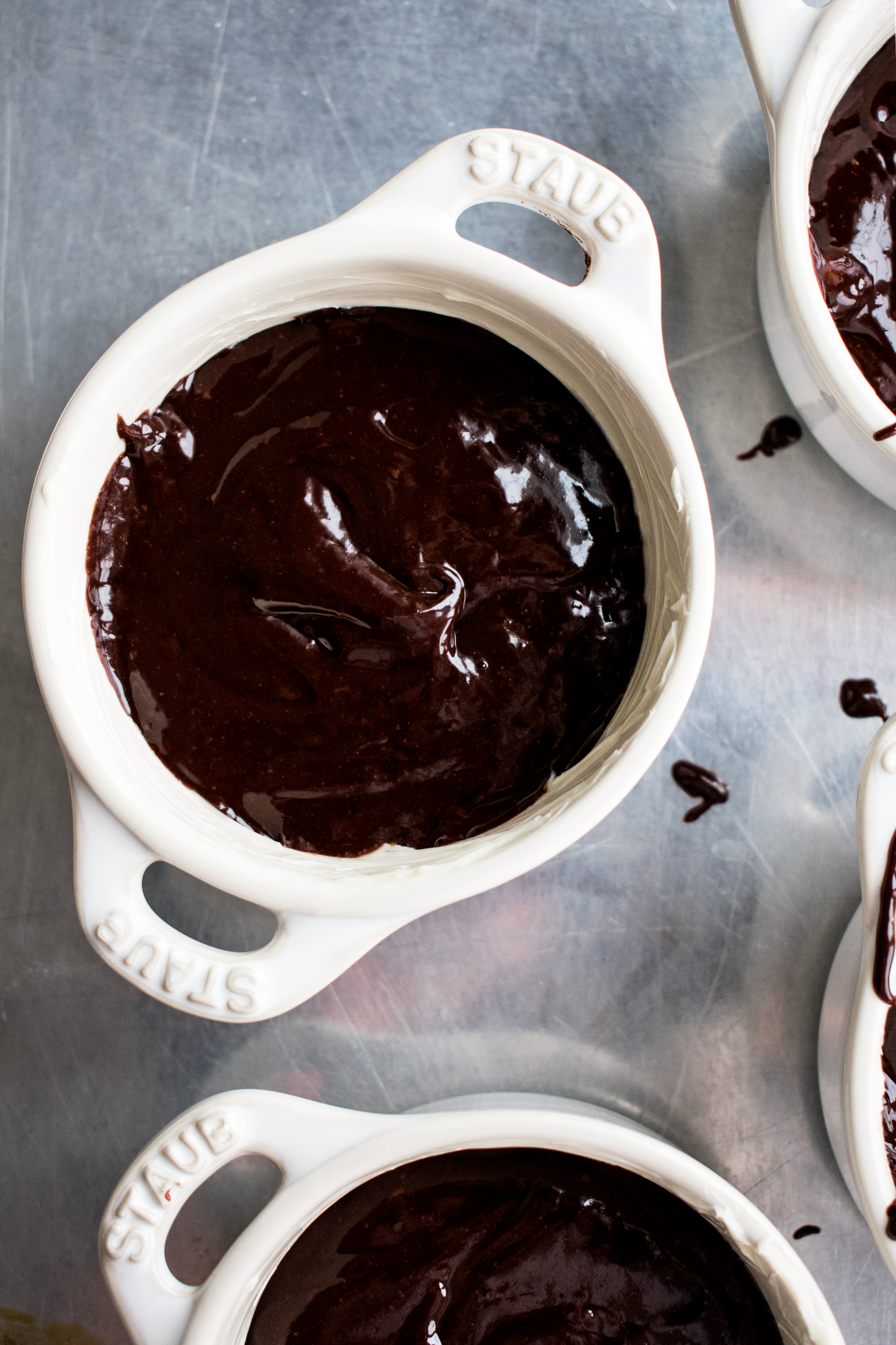 Molten Chocolate Cakes