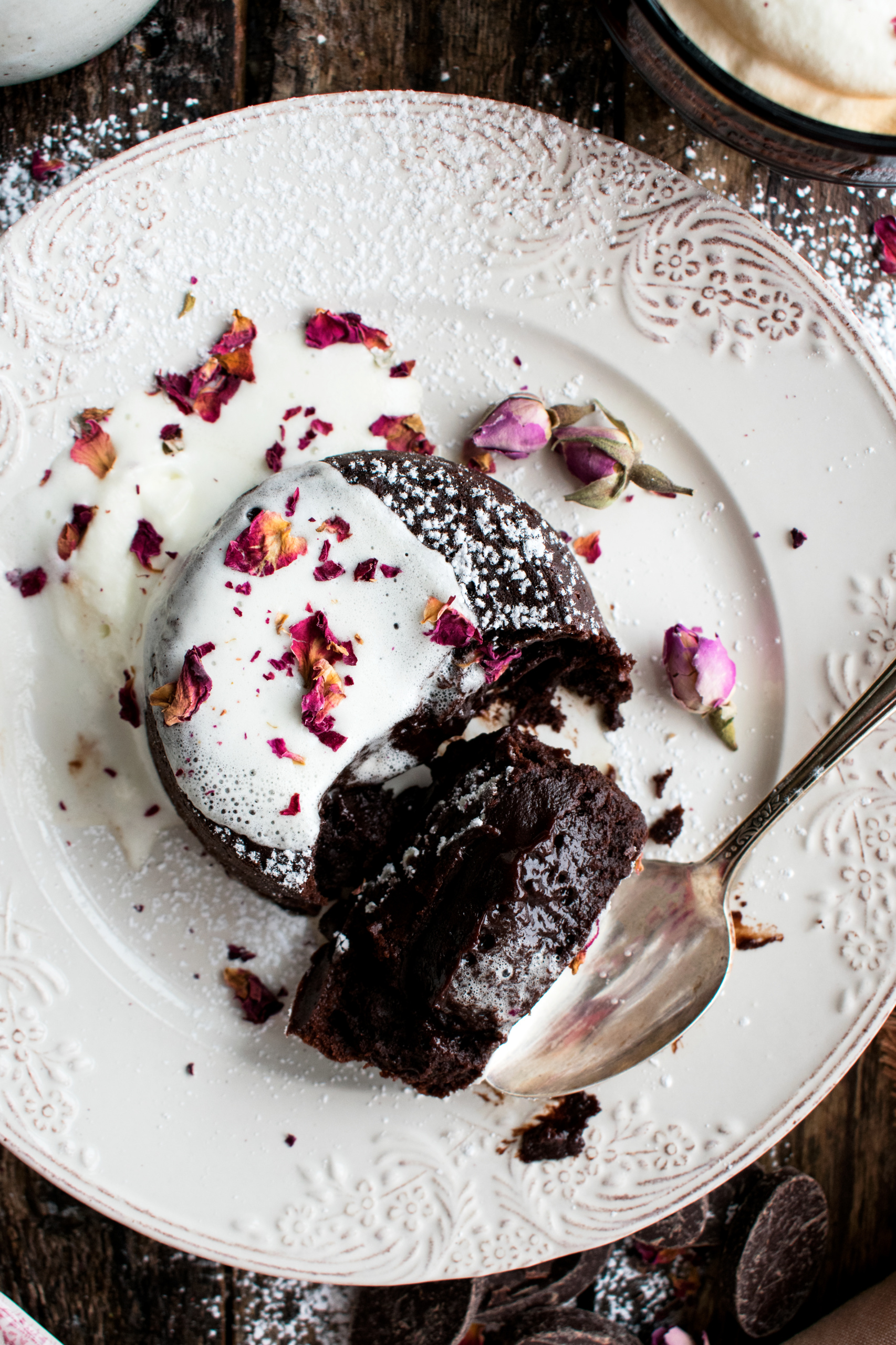 Molten Chocolate Cakes