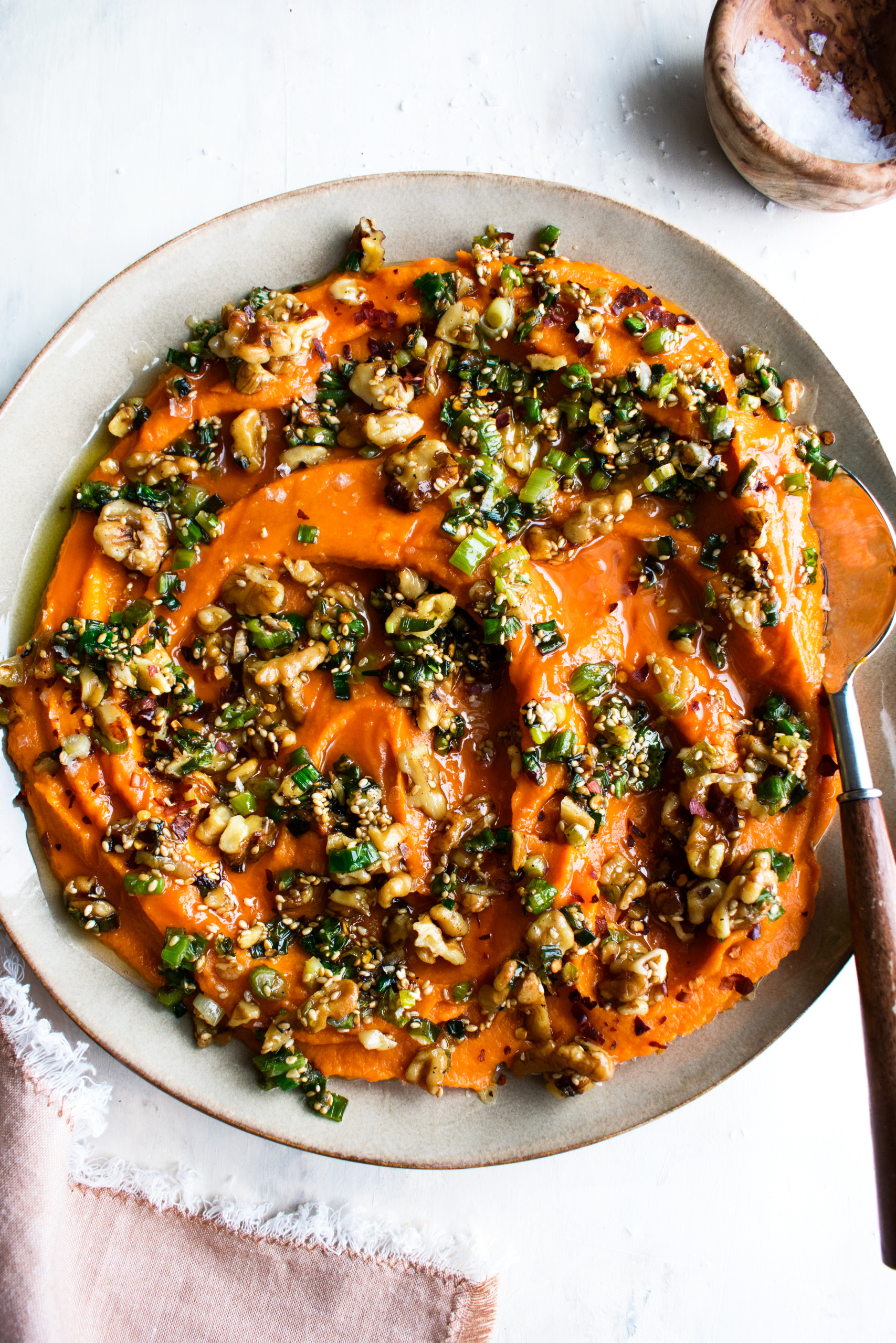 Whipped Sweet Potatoes