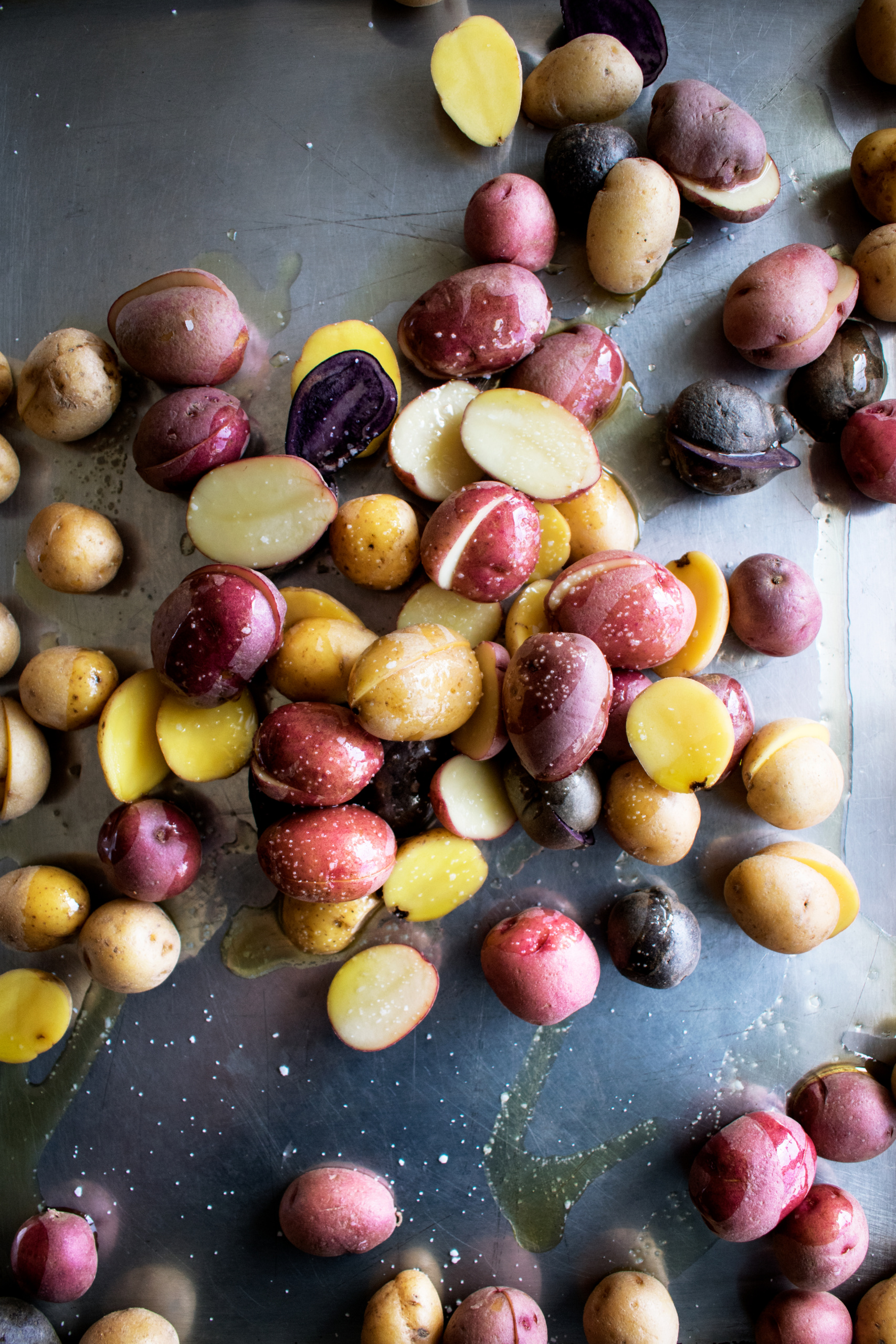 Arugula Pesto Potato Salad