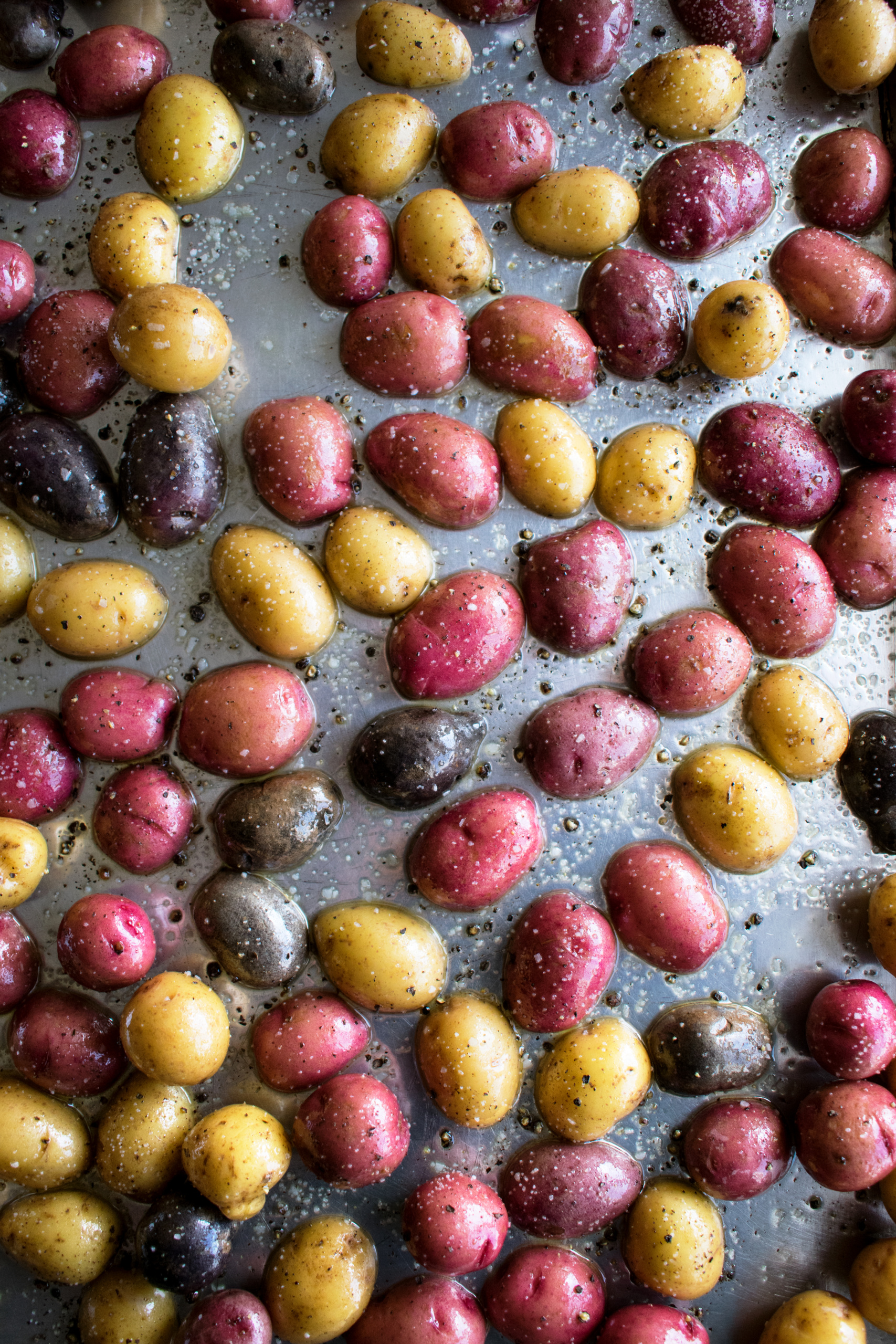 Arugula Pesto Potato Salad