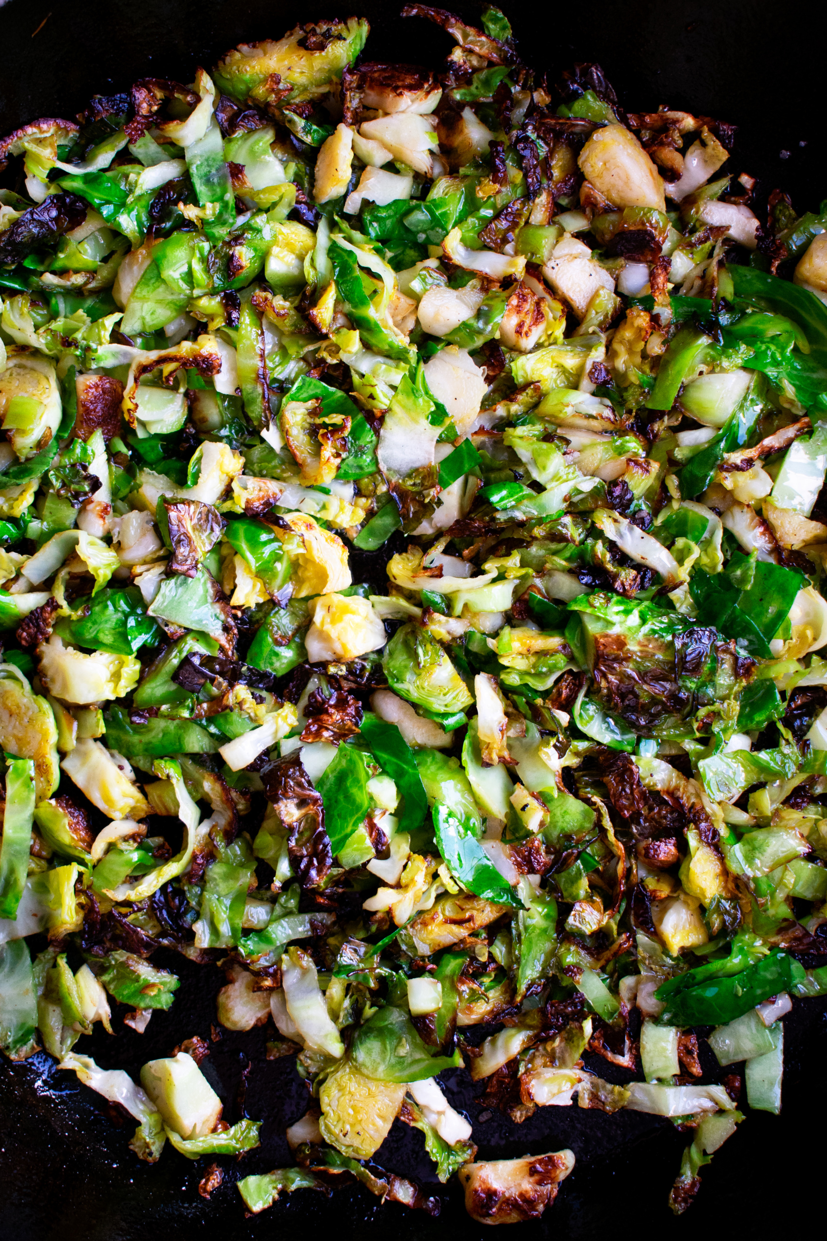 Brussels Sprout Frittata