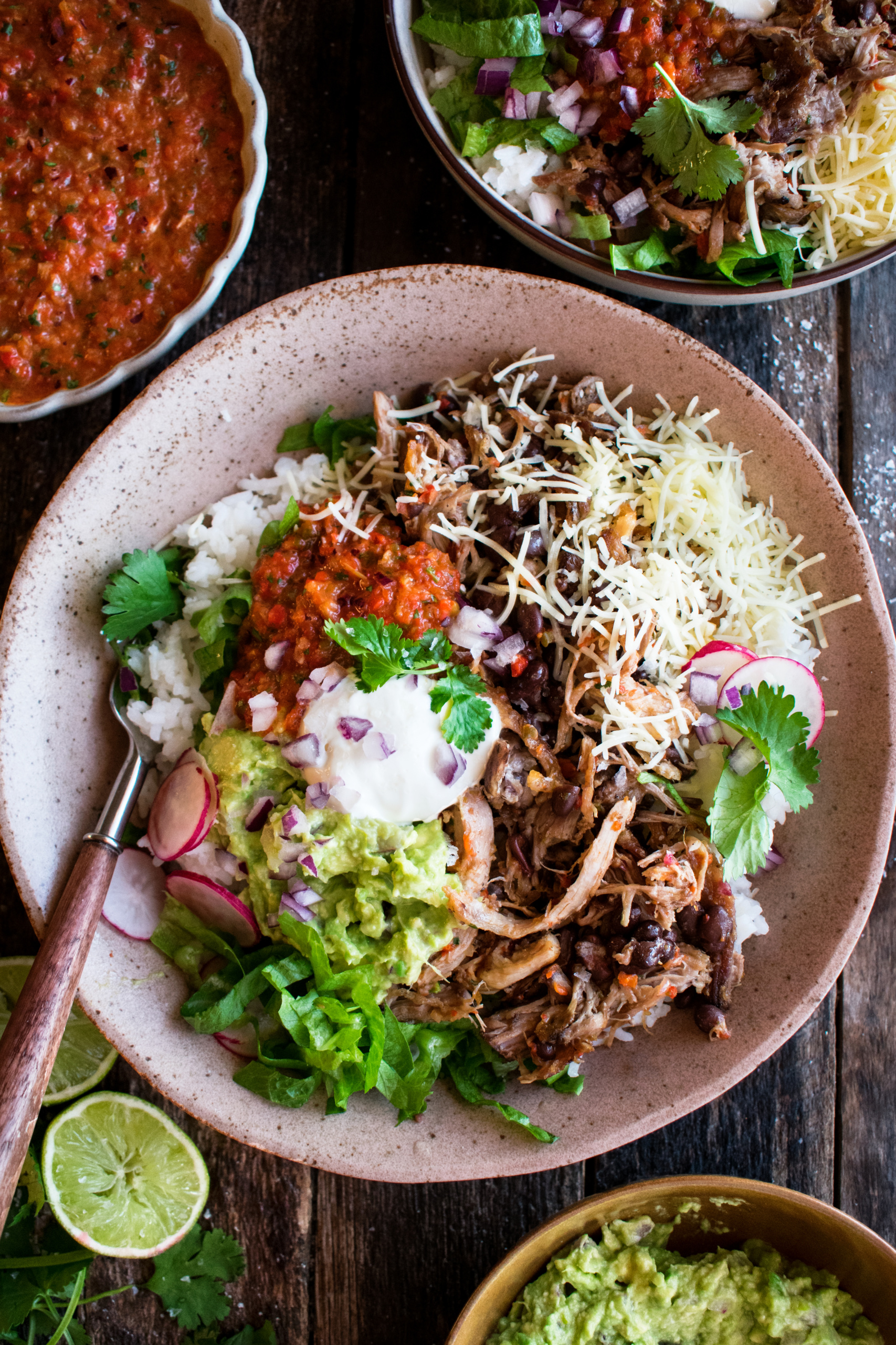 Carnitas Burrito Bowl