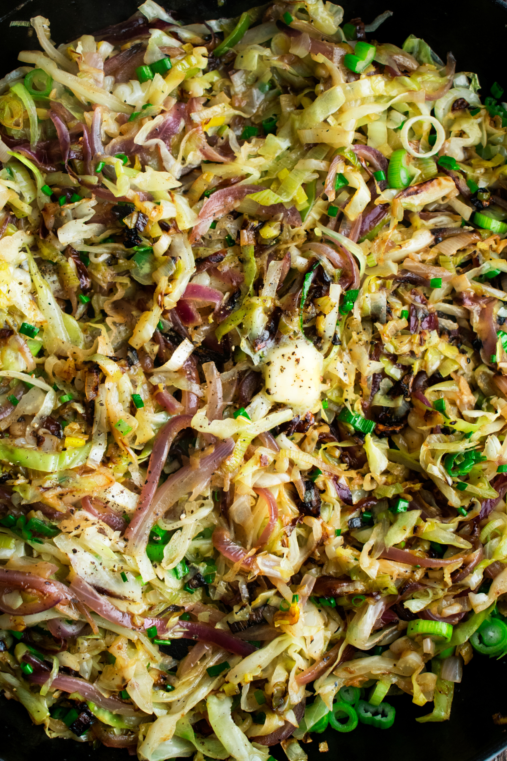 Irish Bangers and Colcannon Mash