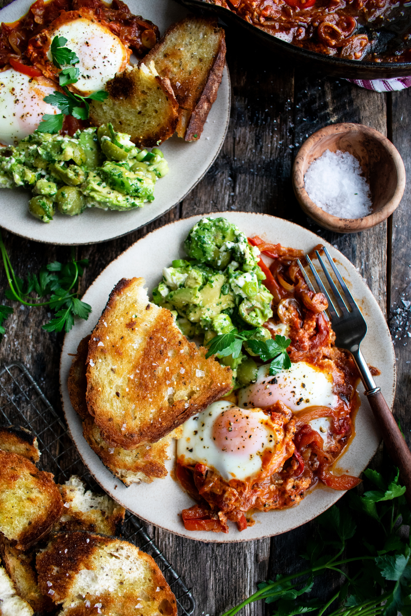 Shakshuka with Feta