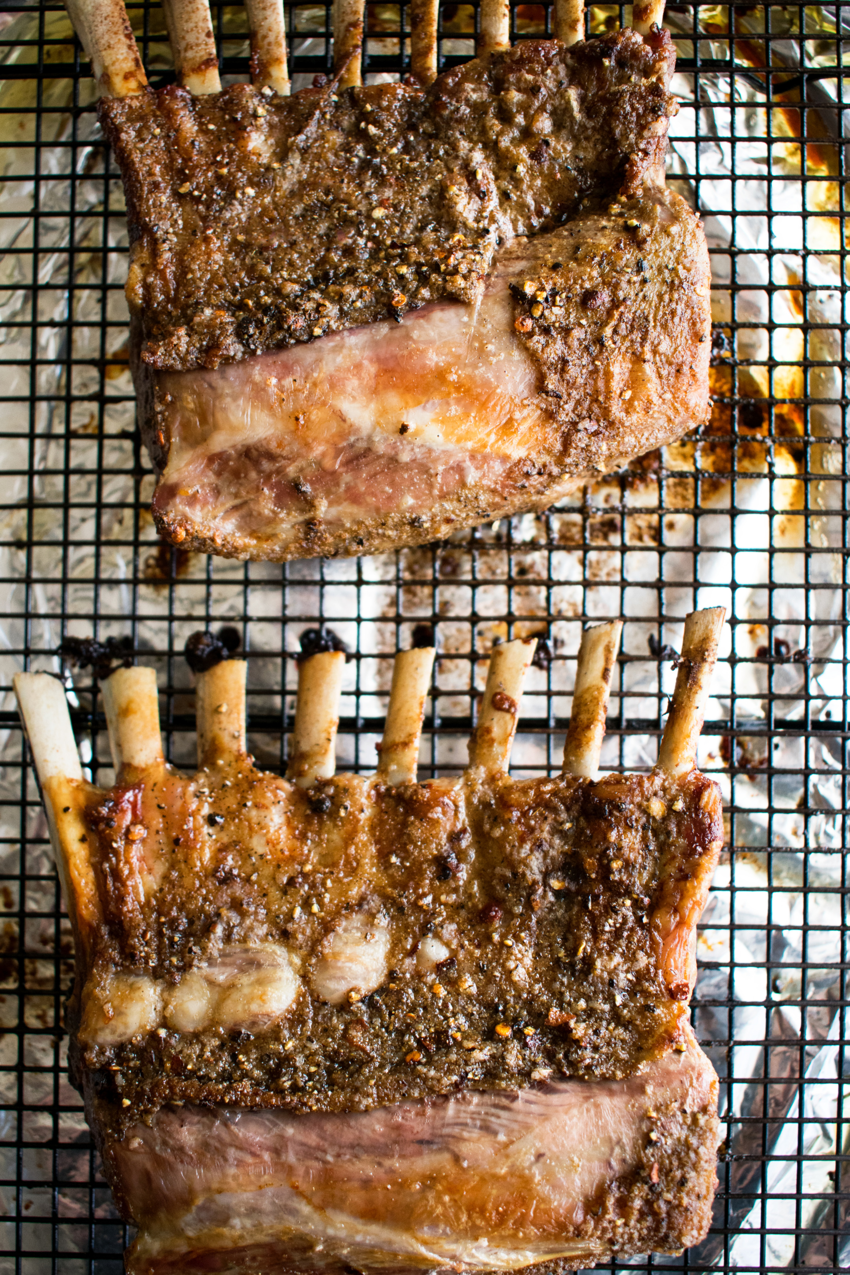 rack of lamb