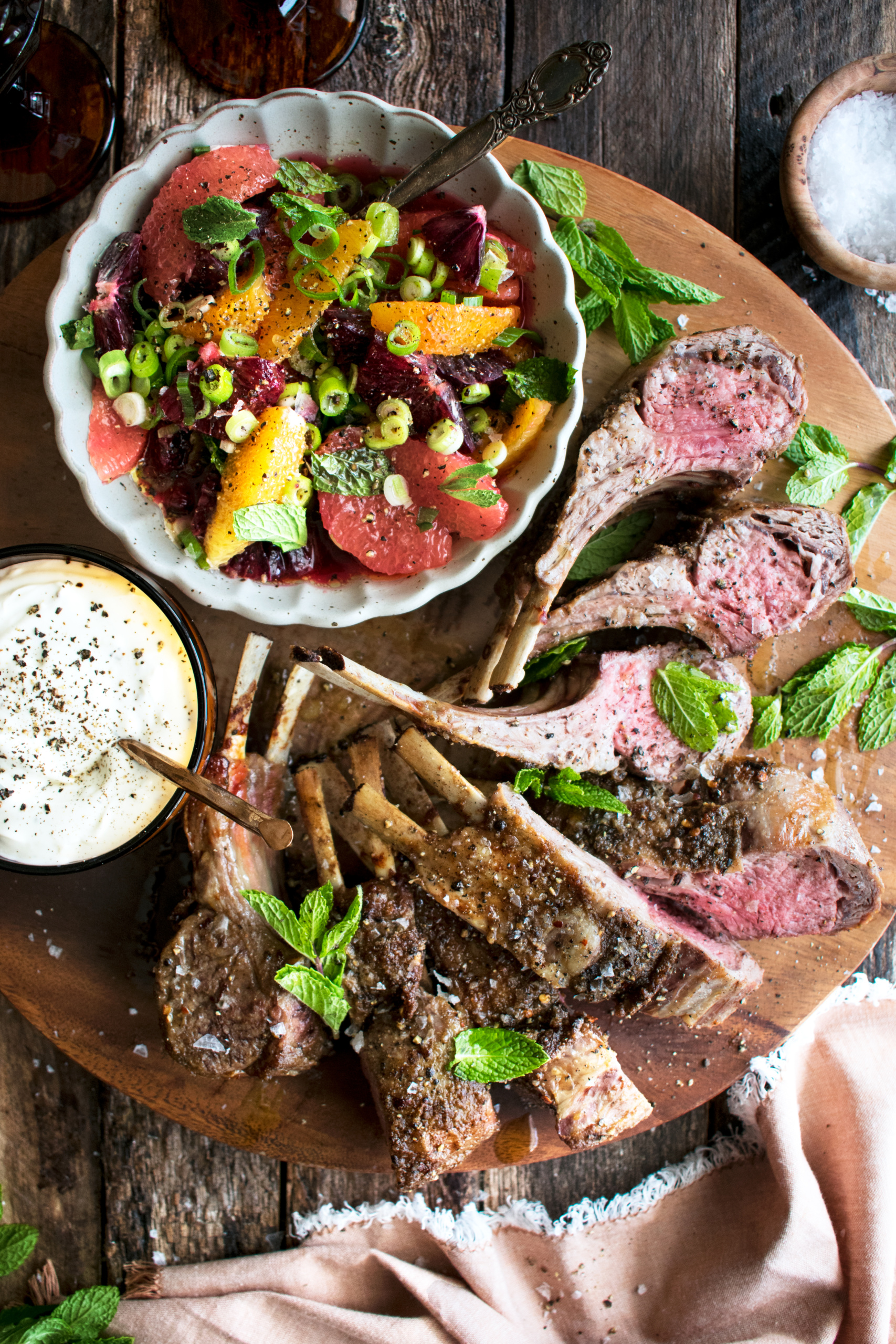 Spiced Rack of Lamb