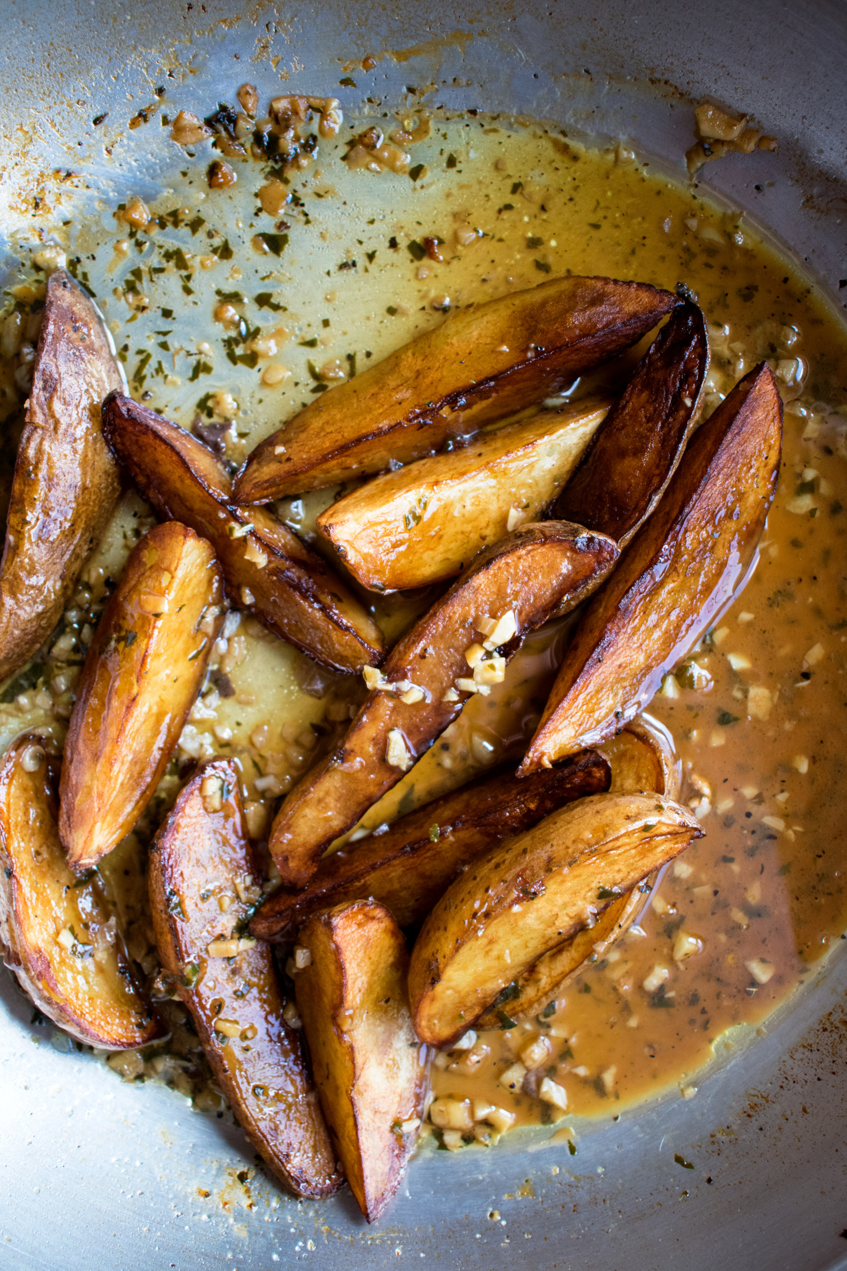 Dad's Chicken Vesuvio