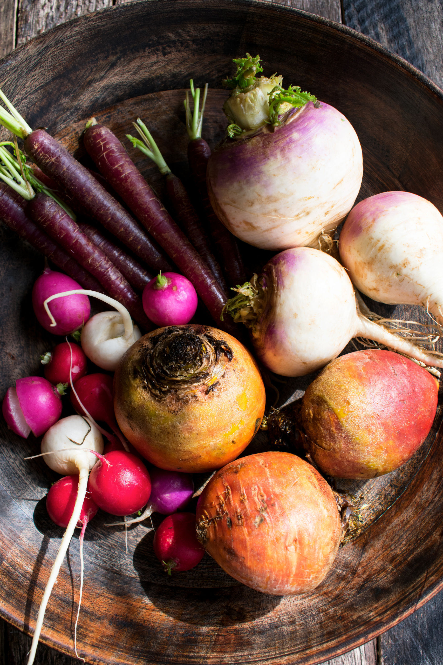 Spring Root Vegetable Salad