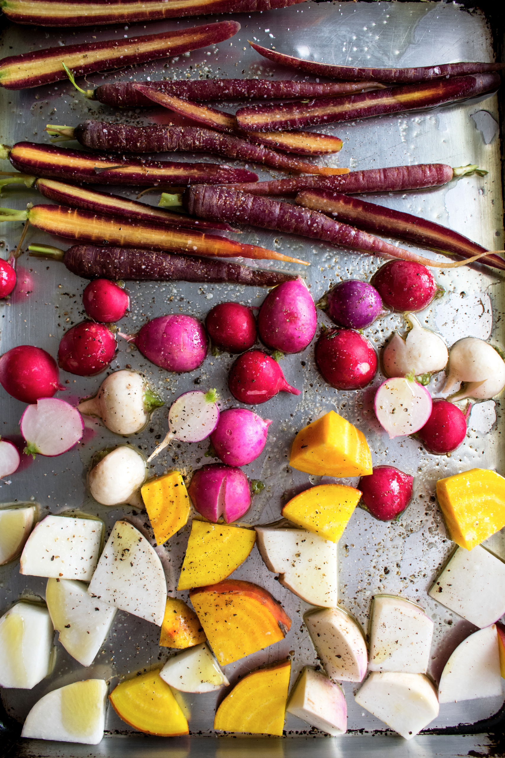 Spring Root Vegetable Salad
