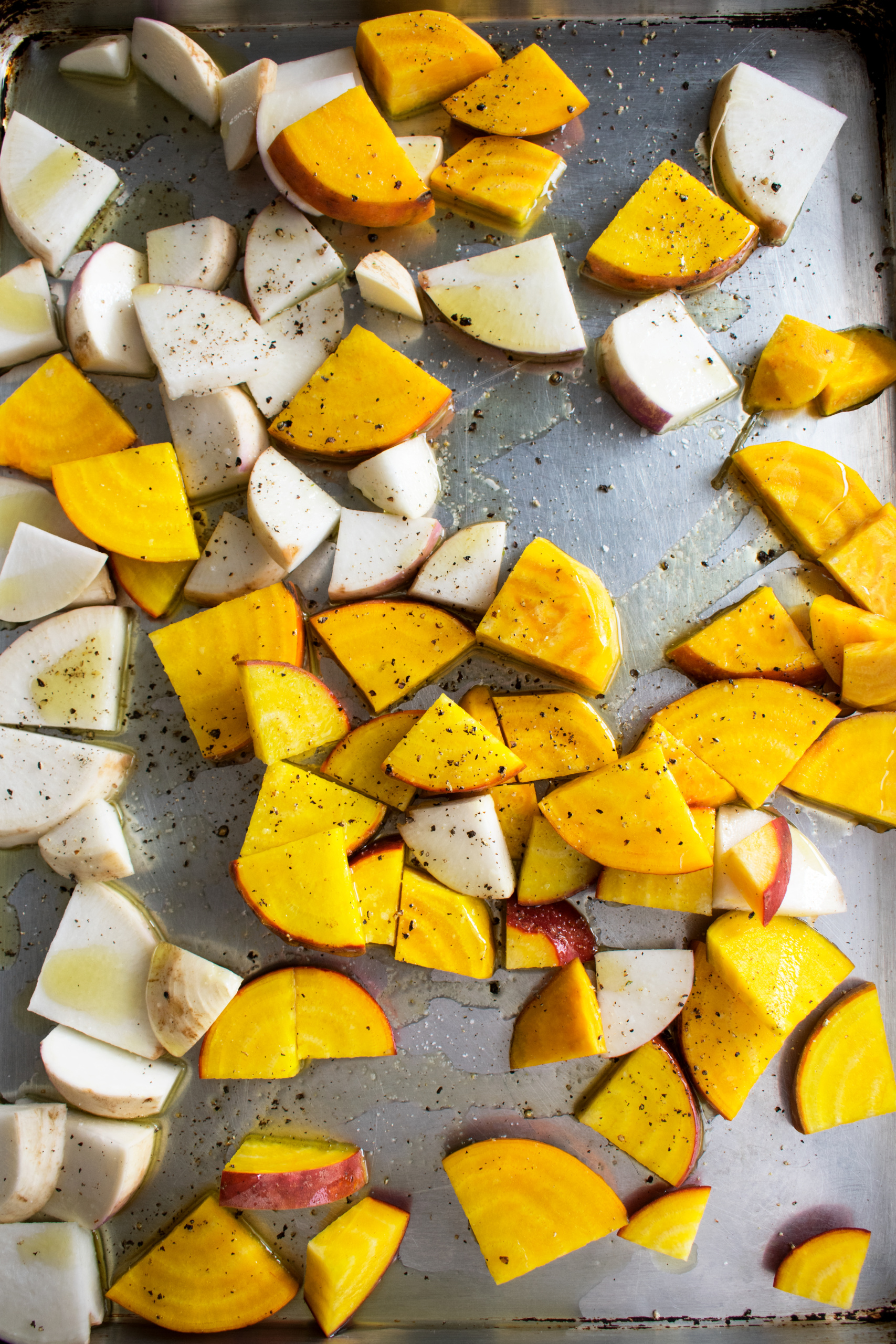 Spring Root Vegetable Salad
