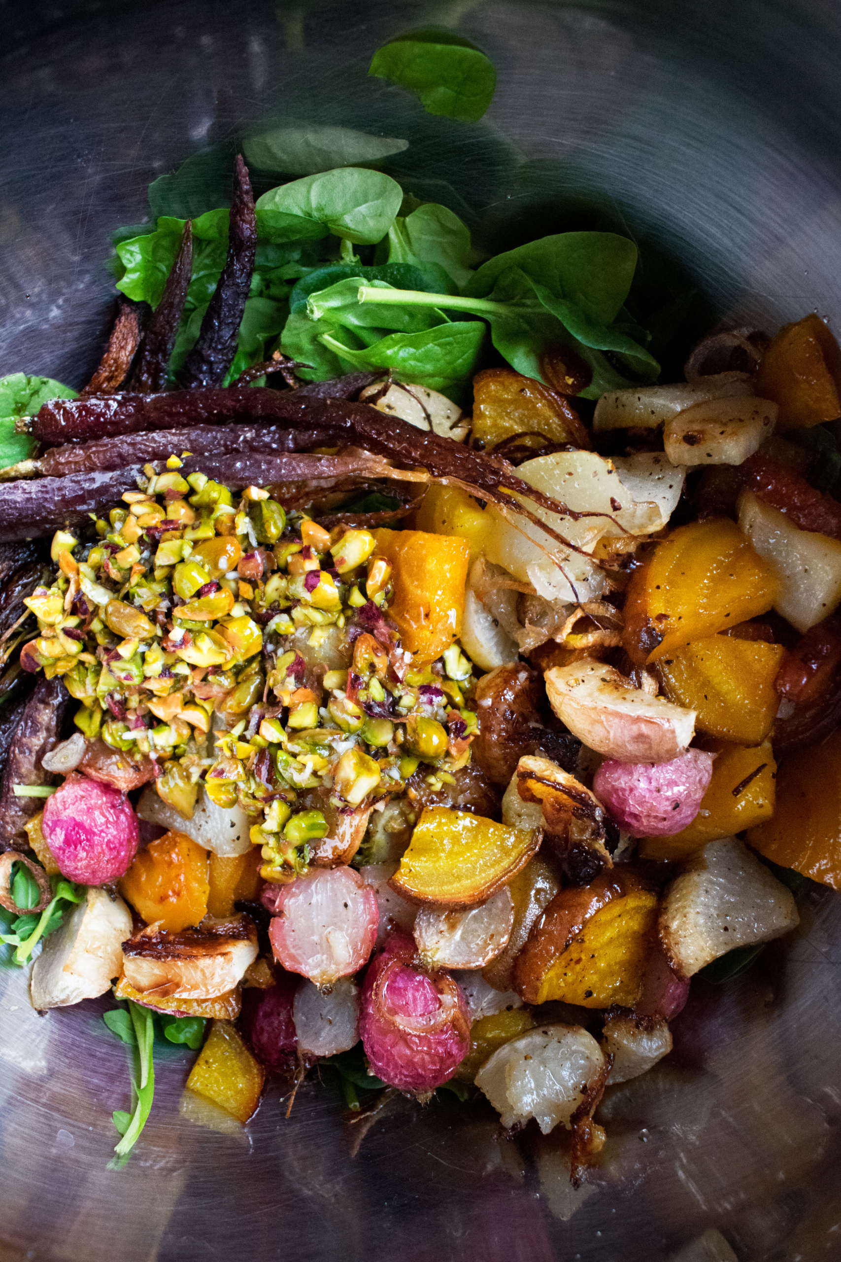 Spring Root Vegetable Salad