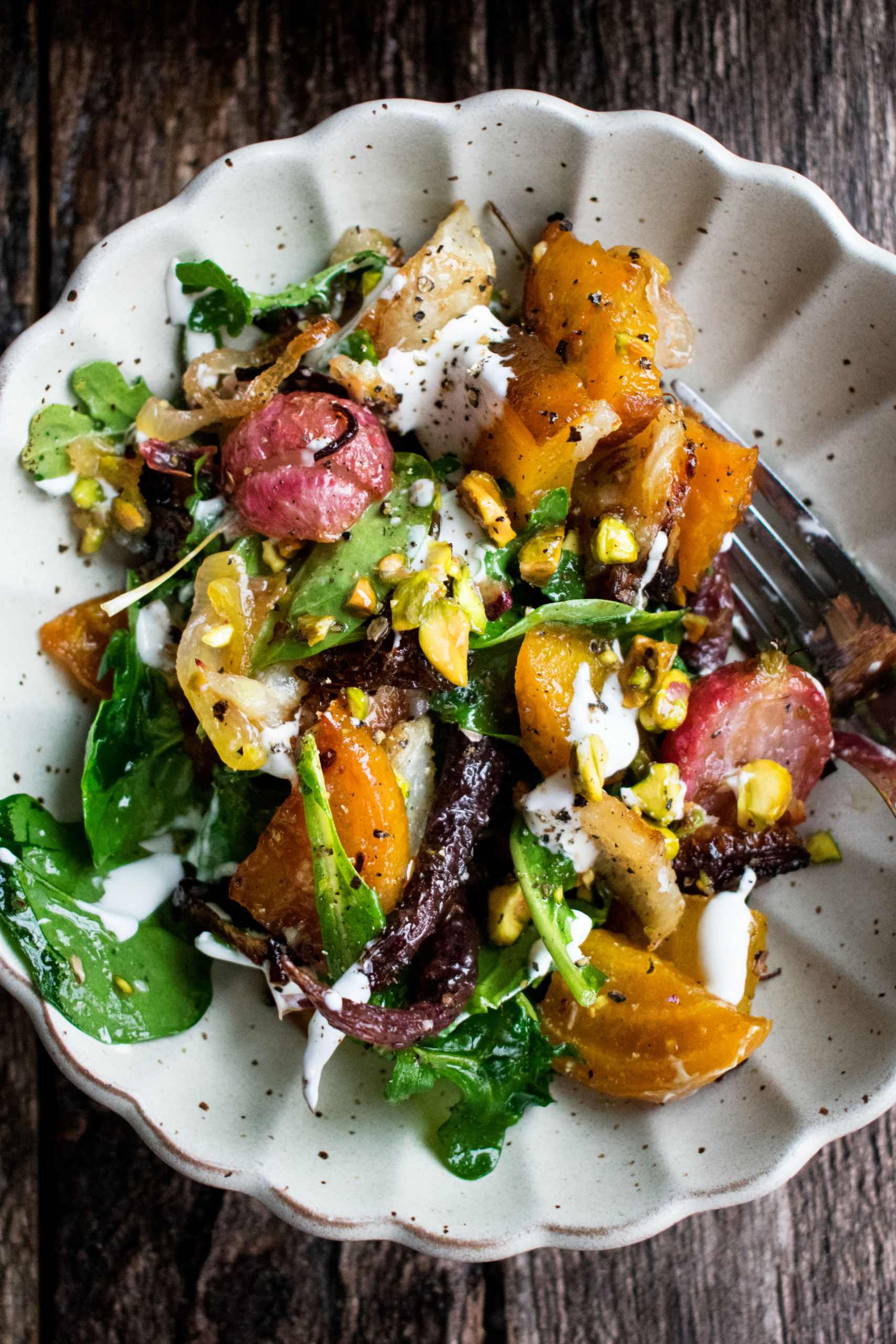 Spring Root Vegetable Salad