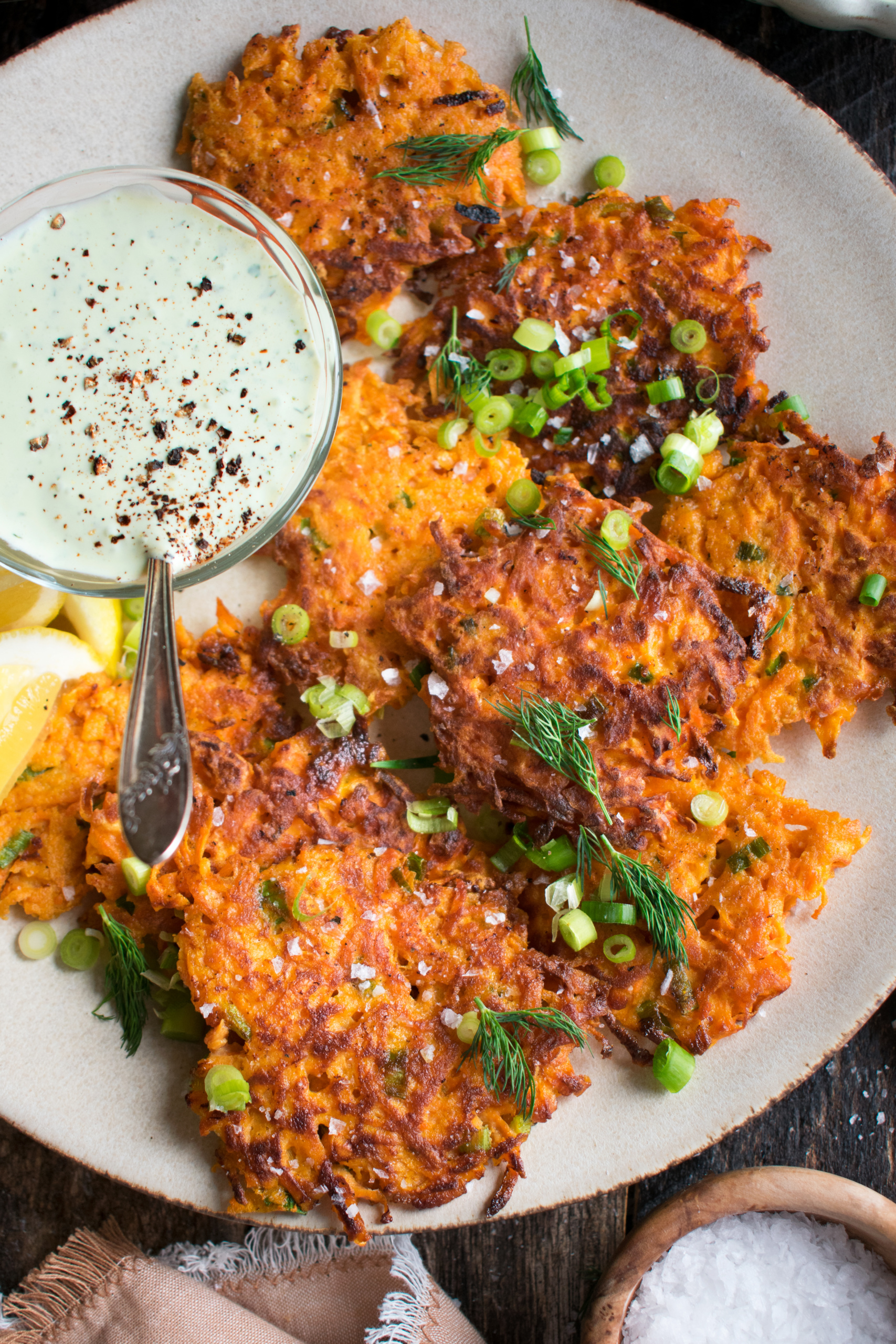 Sweet Potato Cakes