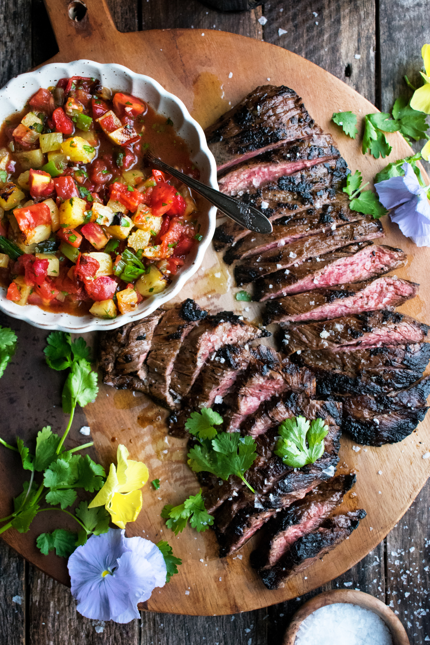 Mezcal-Marinated Skirt Steak