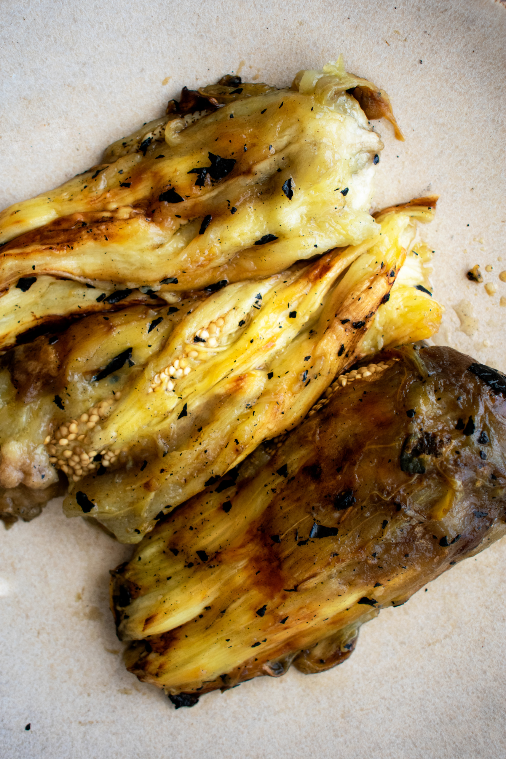 Charred Eggplant Dip