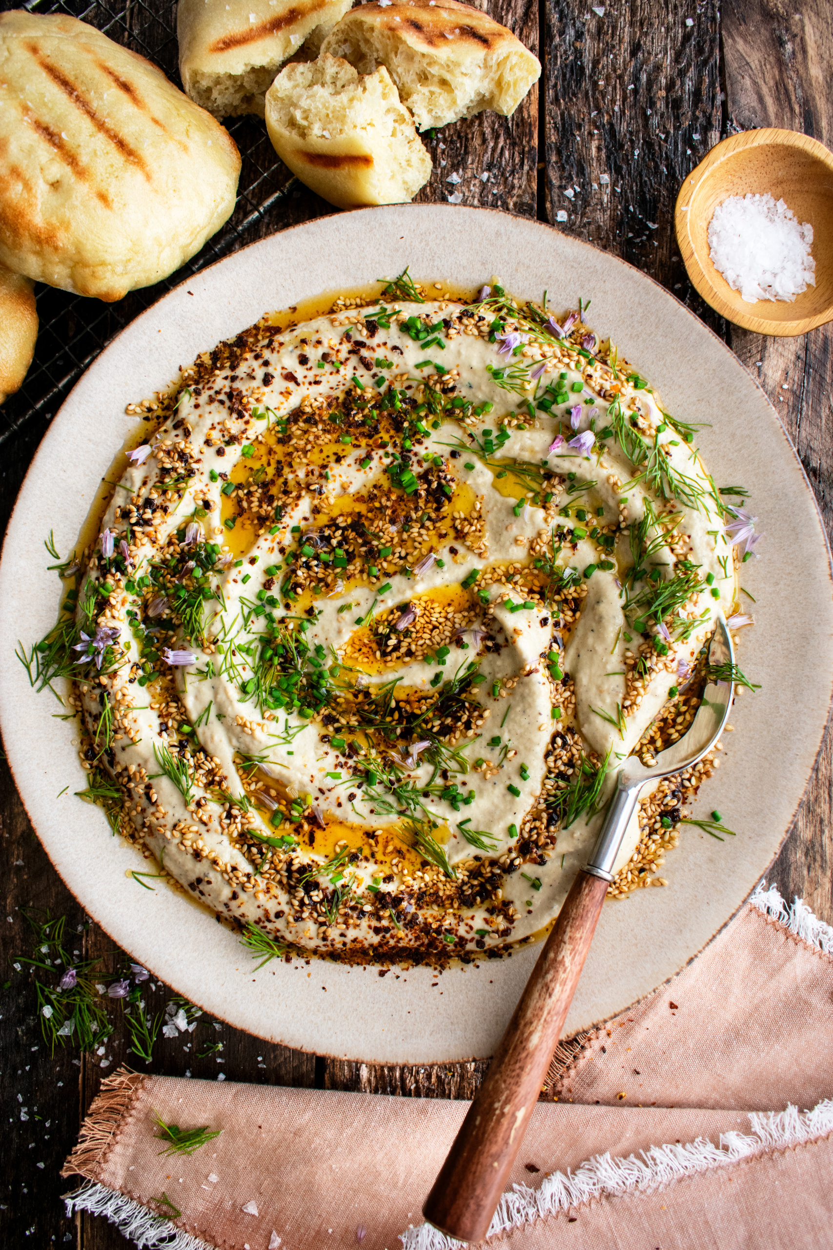 Charred Eggplant Dip
