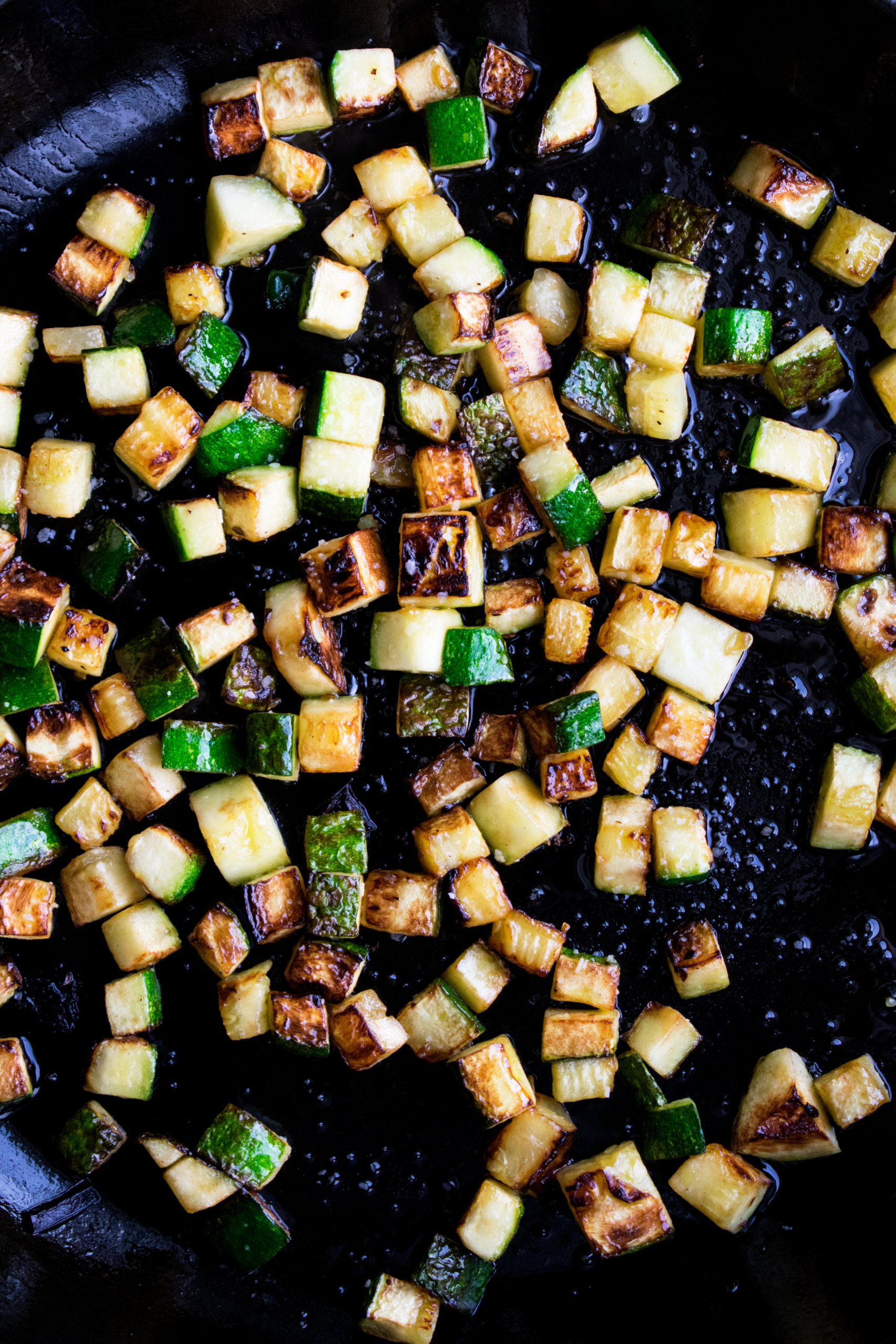 Parmesan Crusted Chicken with Ratatouille
