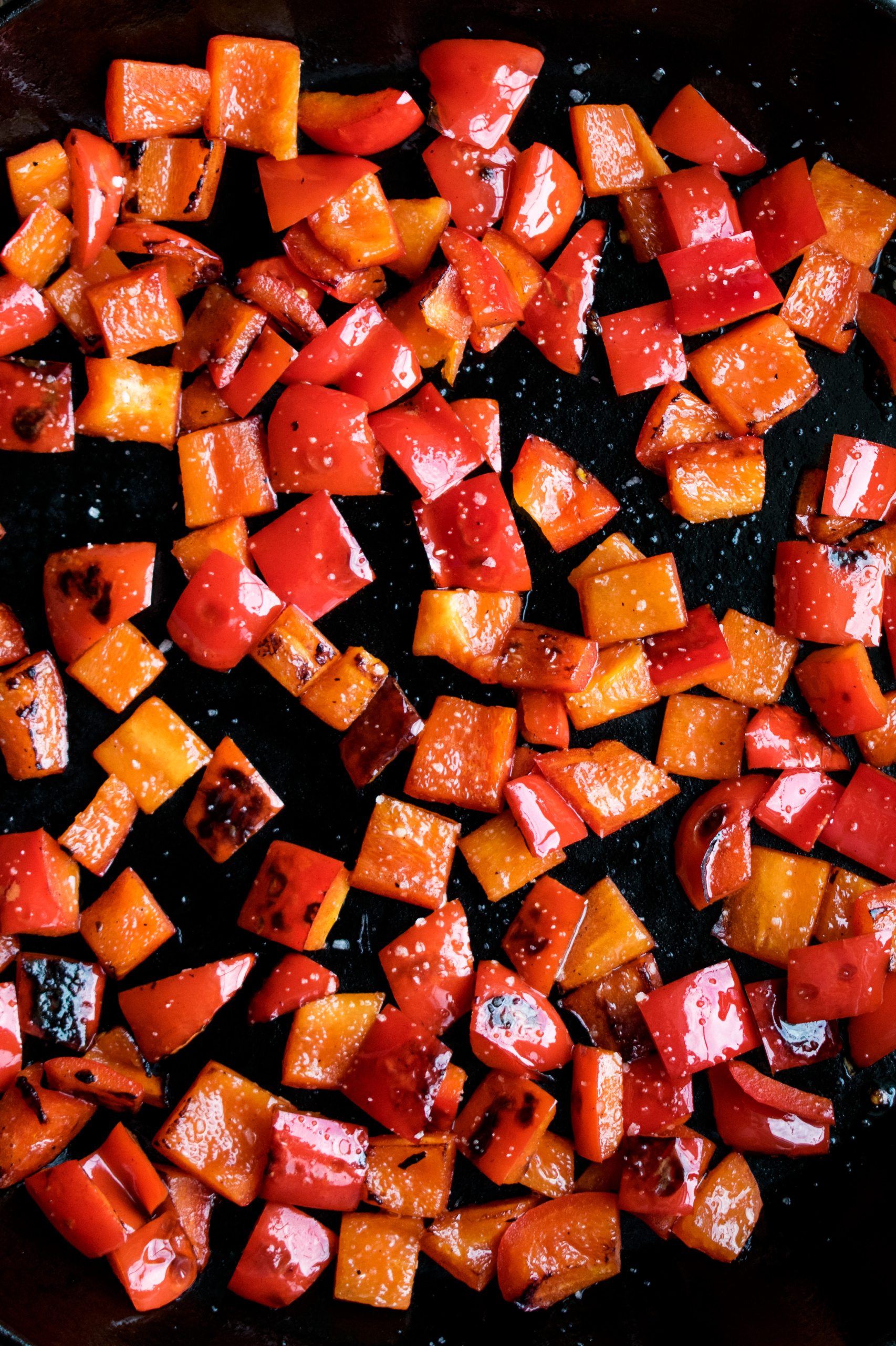 Parmesan Crusted Chicken with Ratatouille