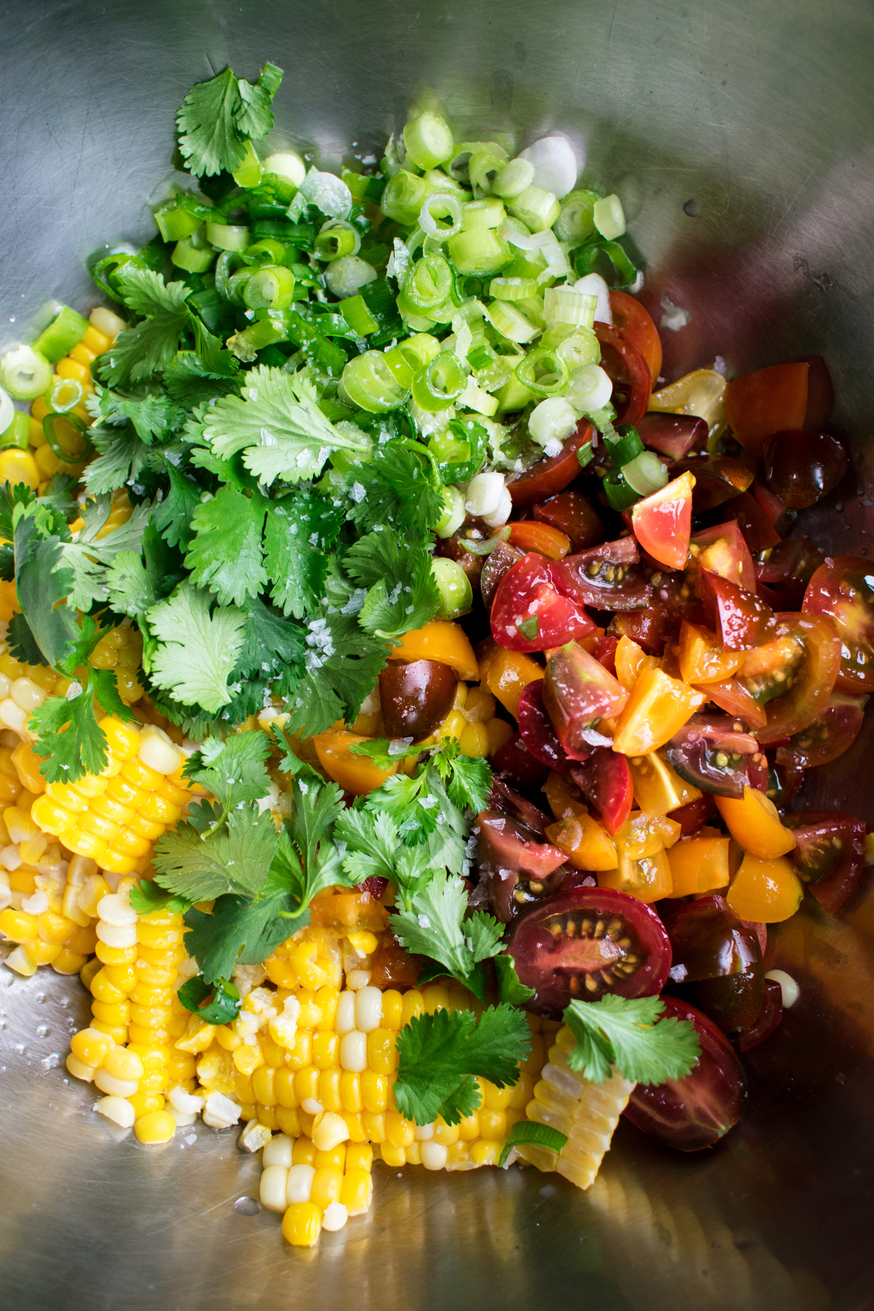 corn salad ingredients