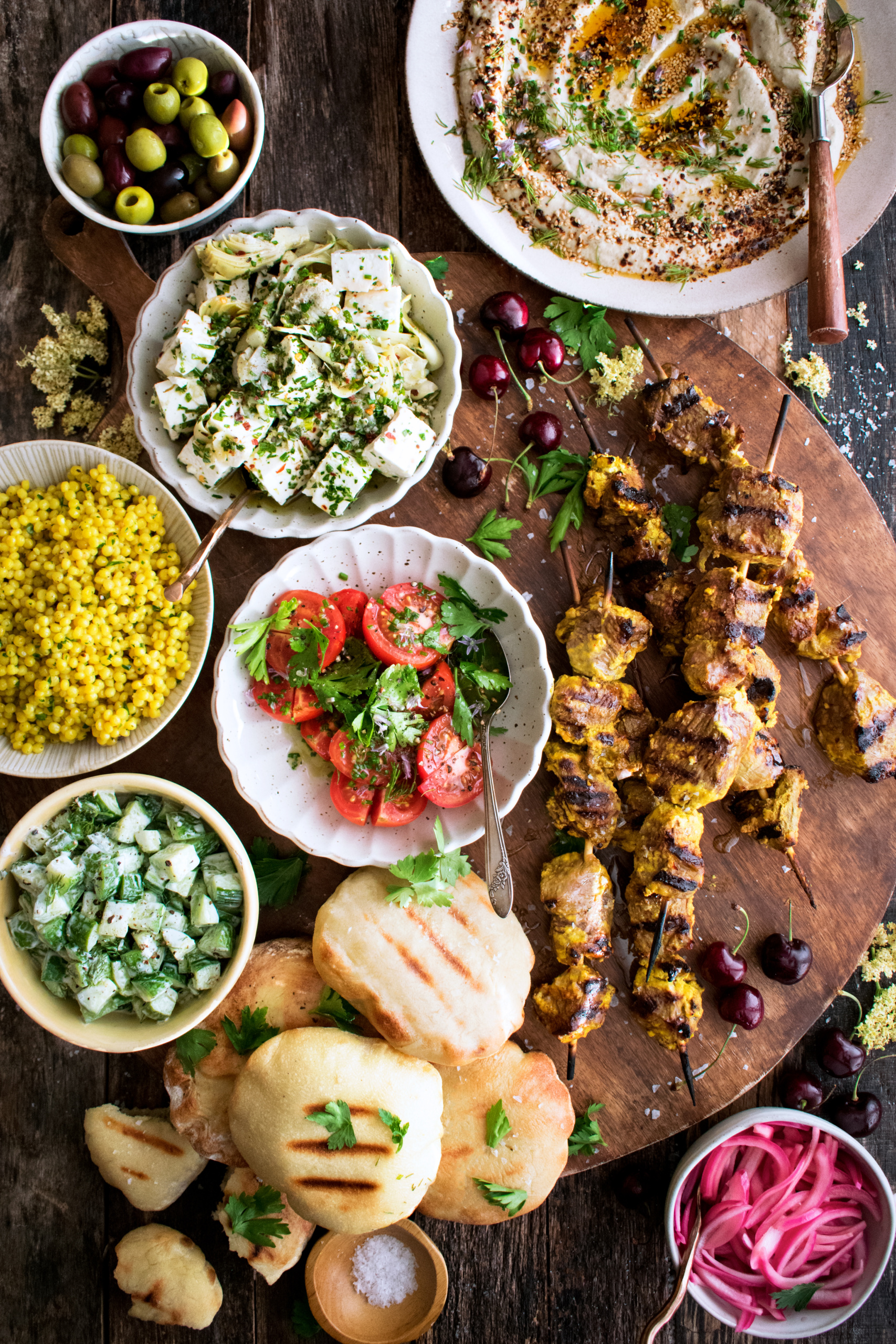 Summer Mezze Platter