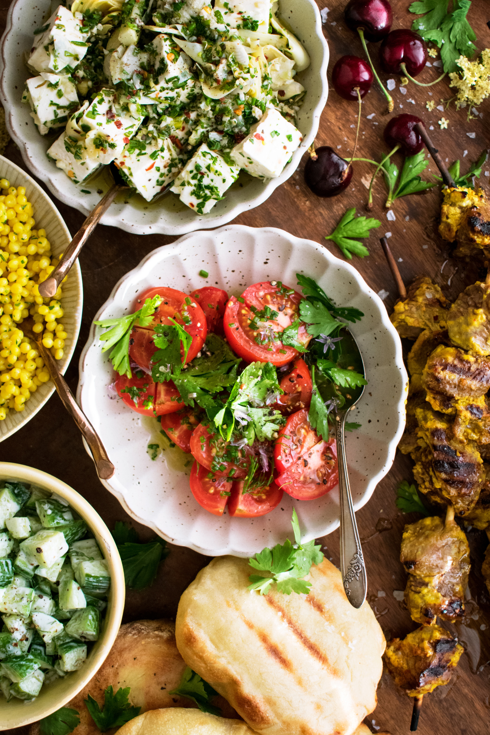 Summer Mezze Platter