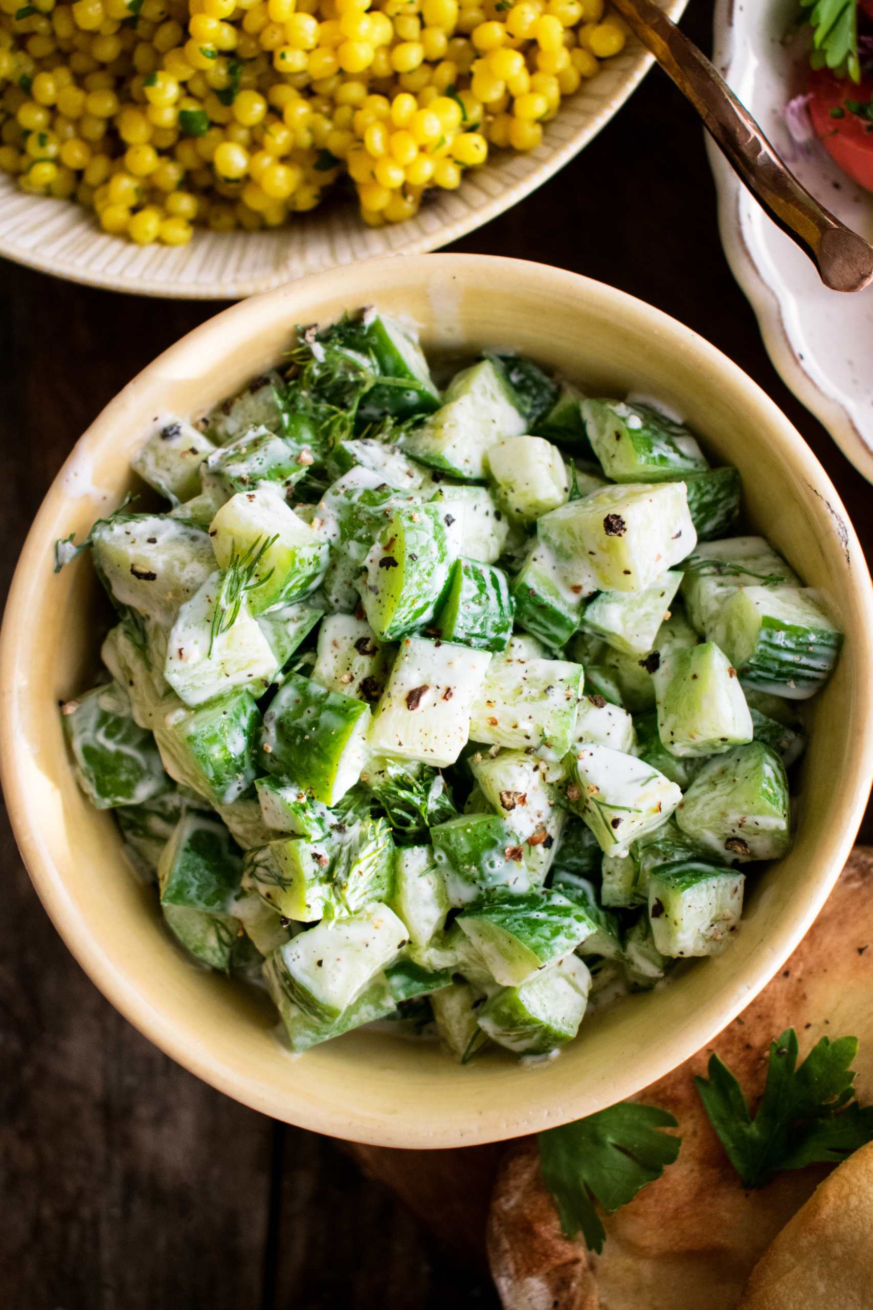 Summer Mezze Platter