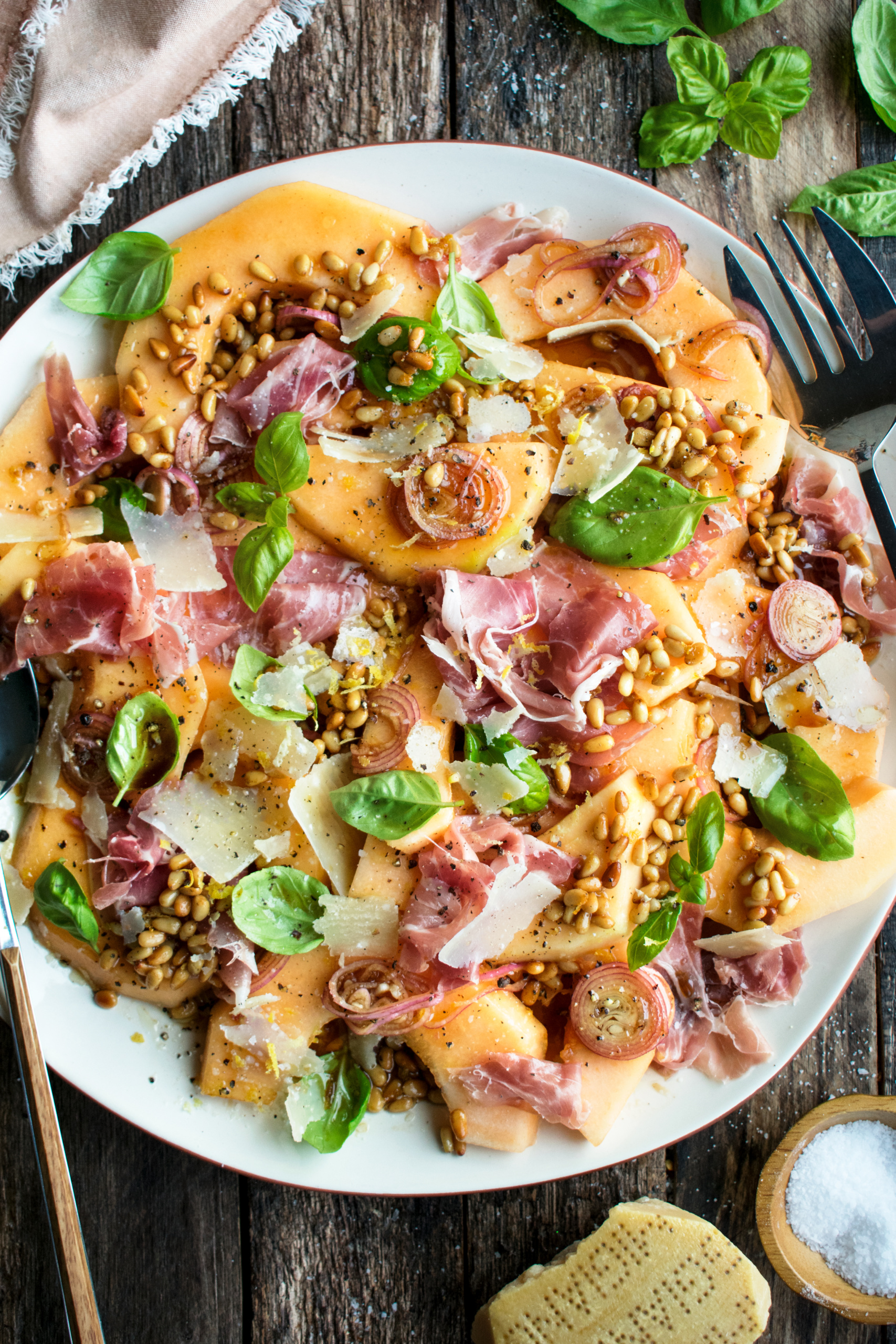 Prosciutto and Melon