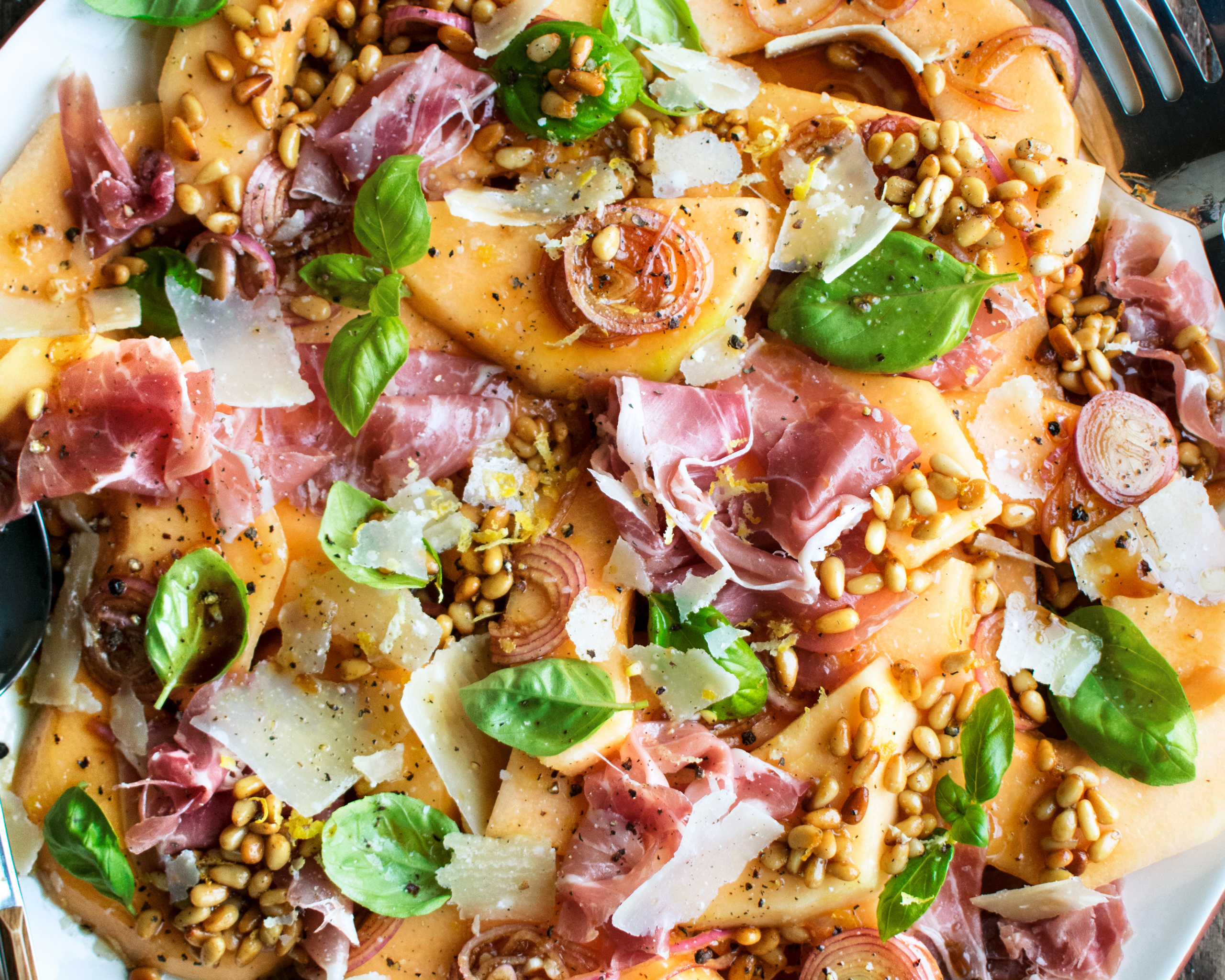 Prosciutto and Melon