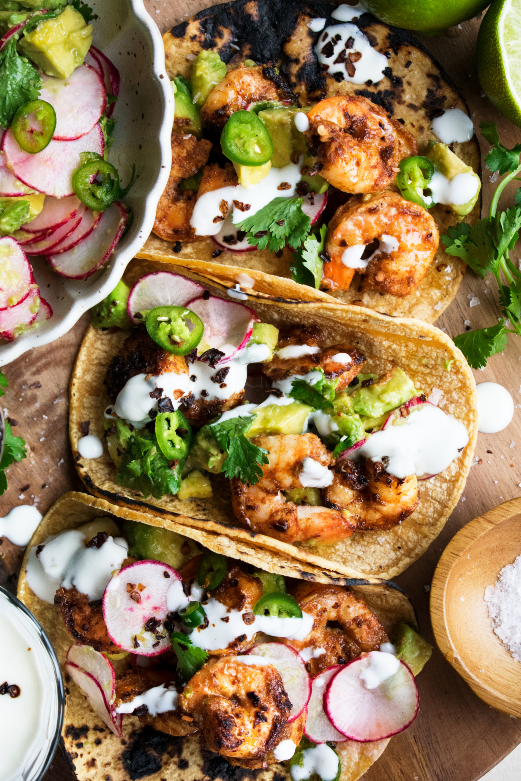 Spicy Shrimp Tacos