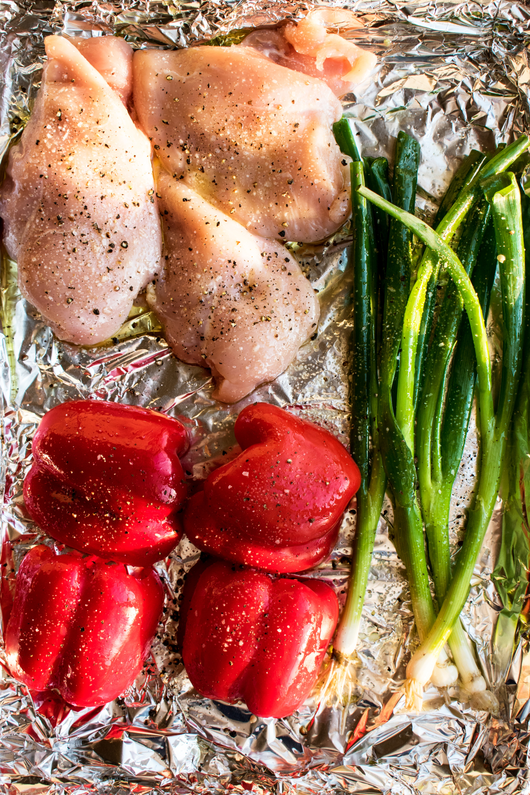 Weeknight Grilled Chicken Pasta Salad