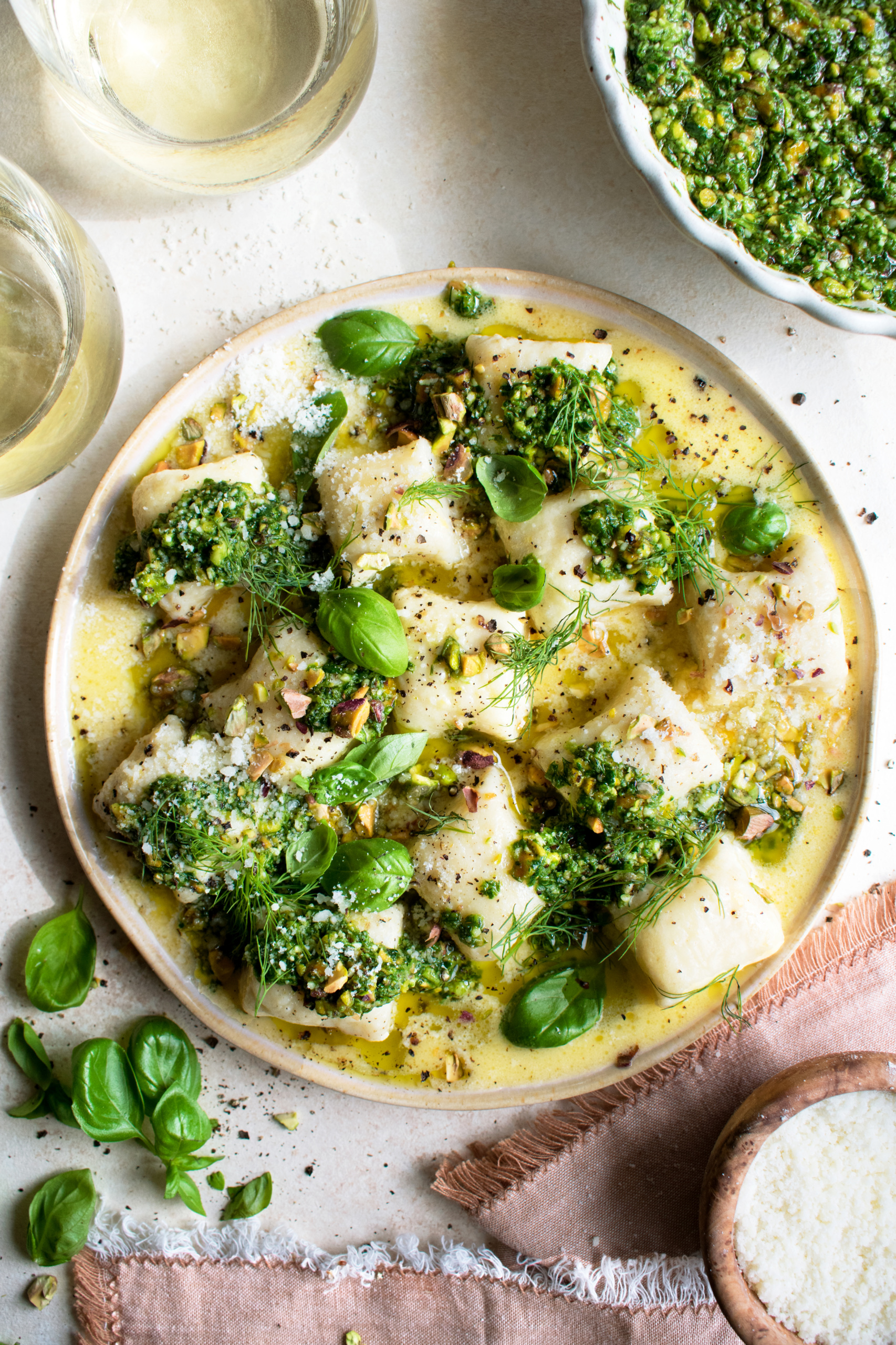 Creamy Lemon Ricotta Gnocchi