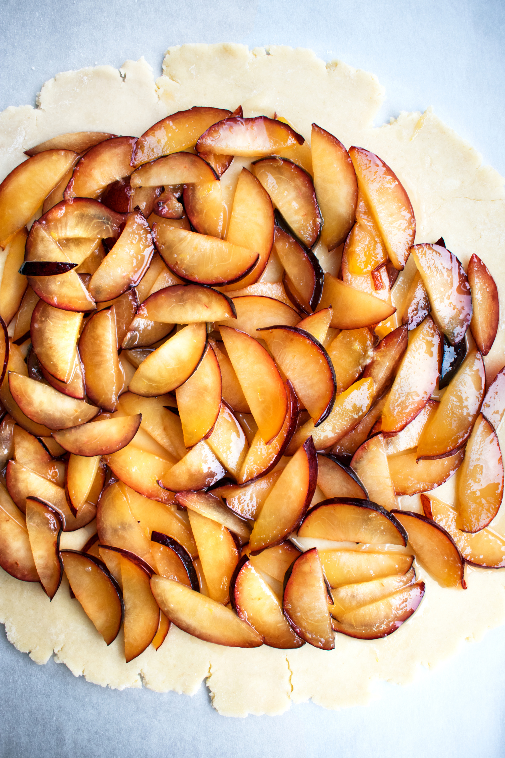 Summer Plum Galette