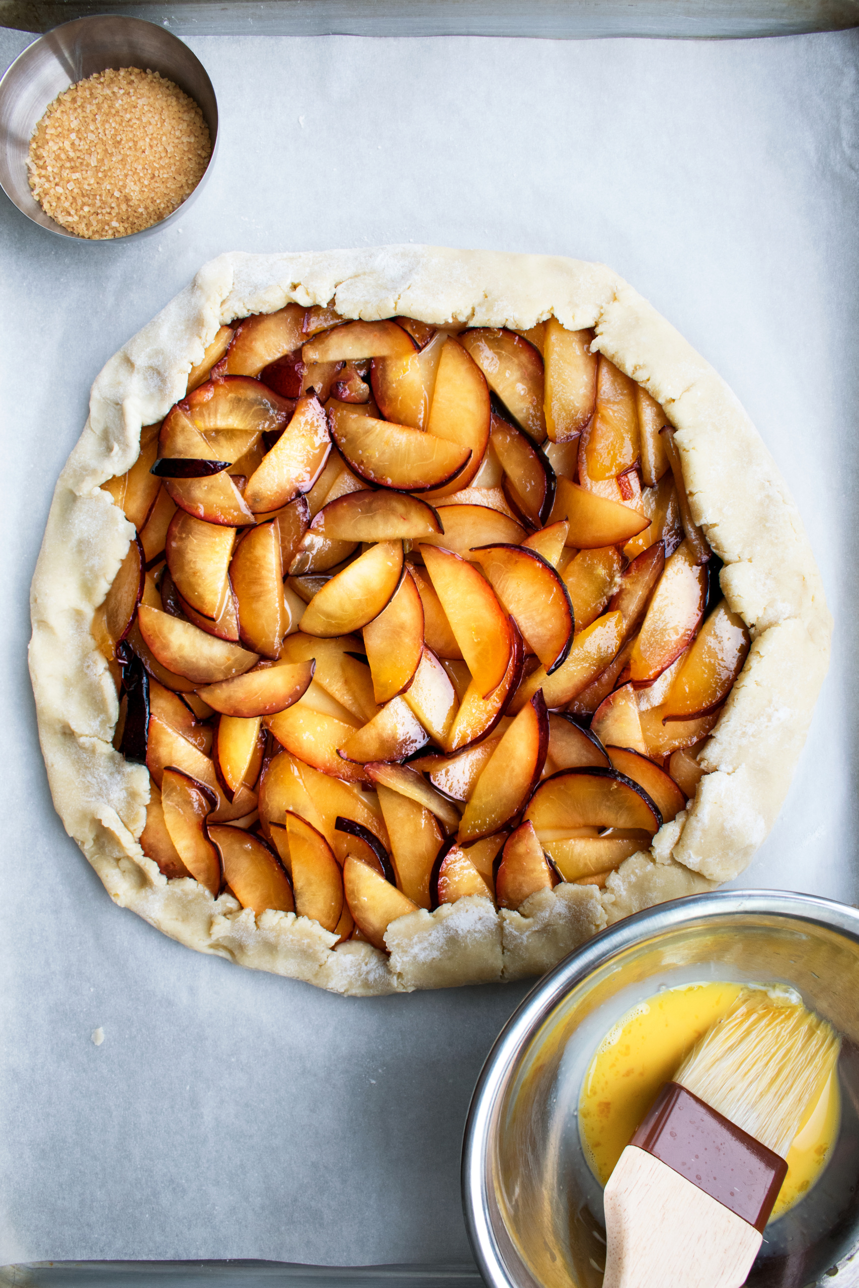 Summer Plum Galette