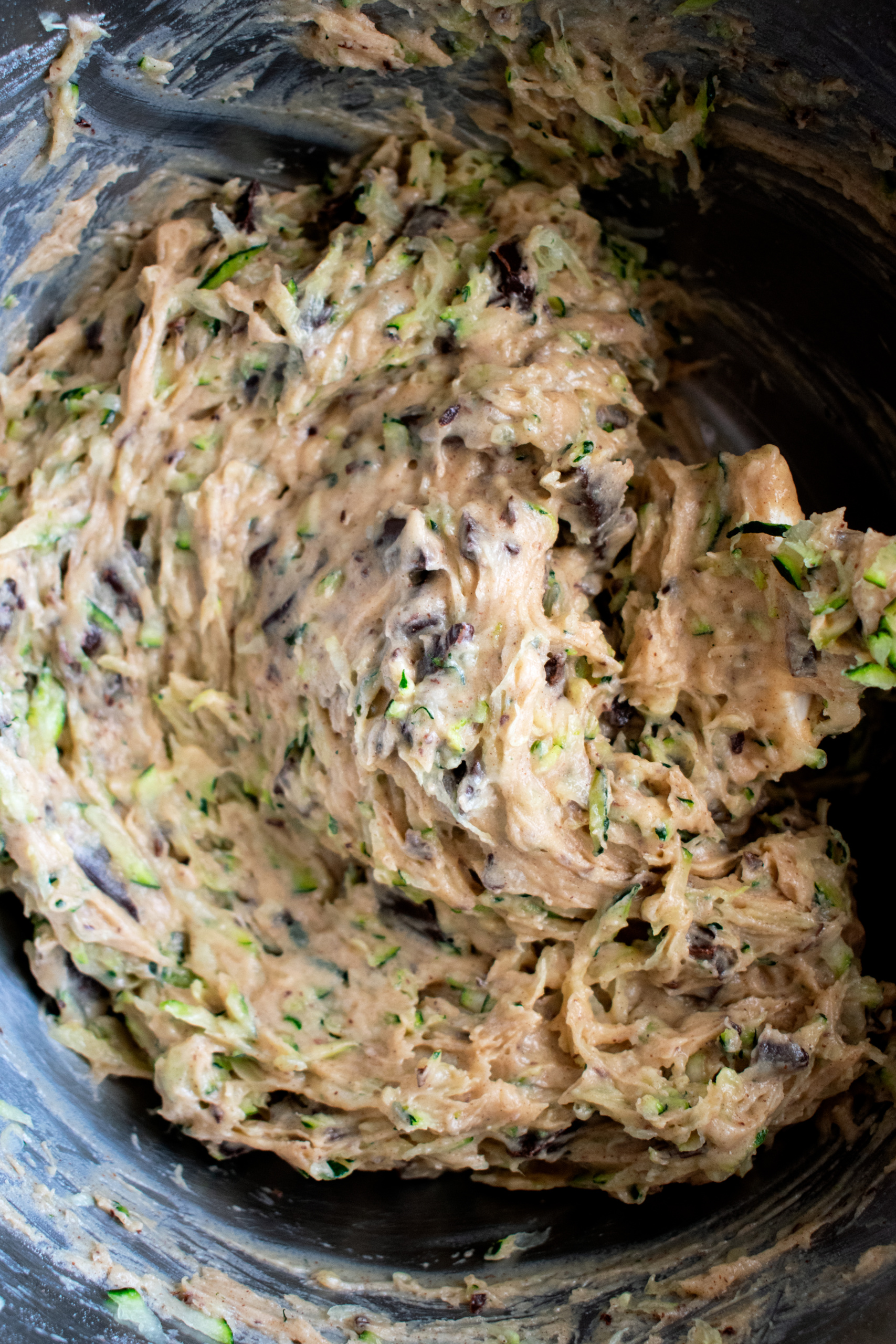 Chocolate Zucchini Bread