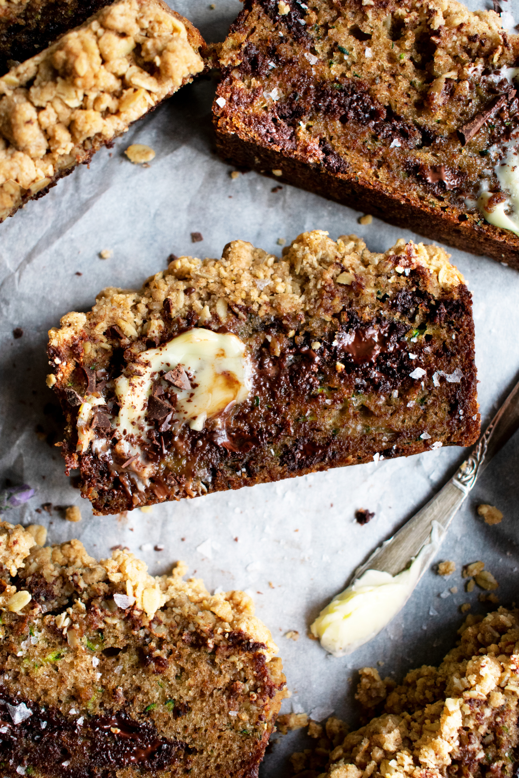 Chocolate Zucchini Bread