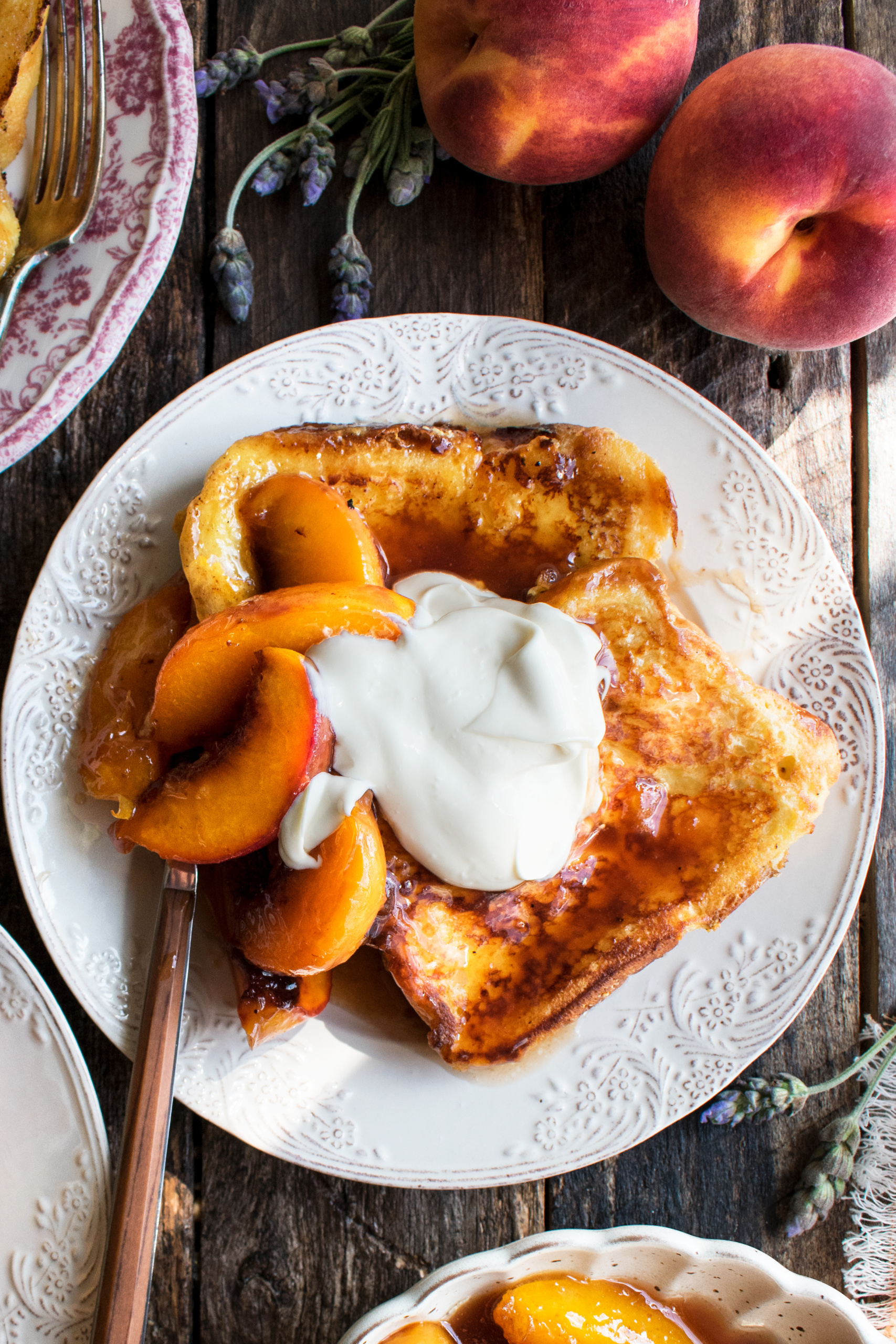 Sour Cream French Toast
