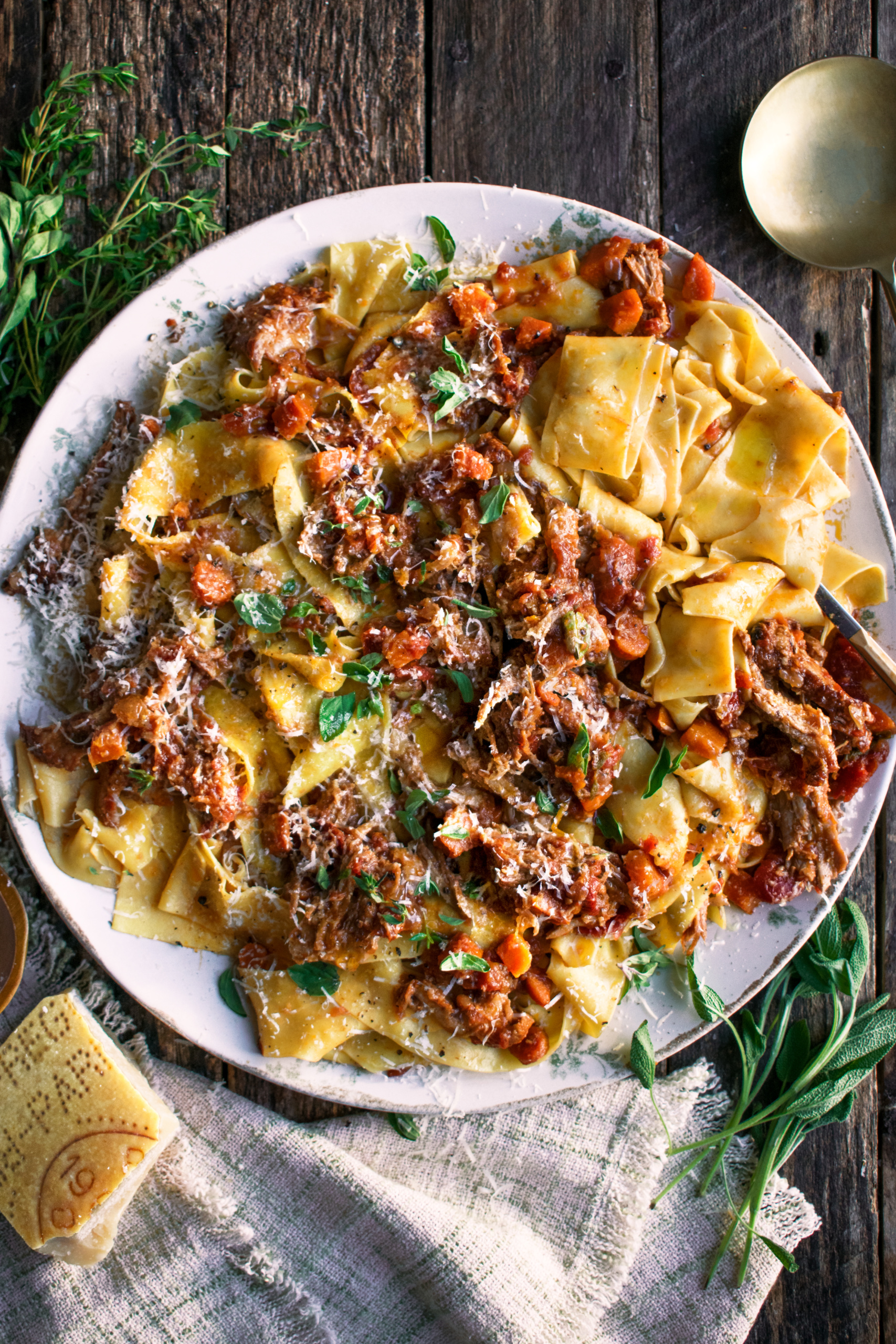 Braised Pork Ragu