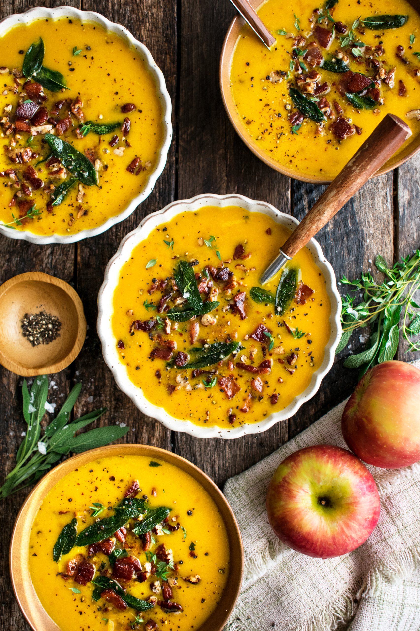 Creamy Butternut Squash Soup