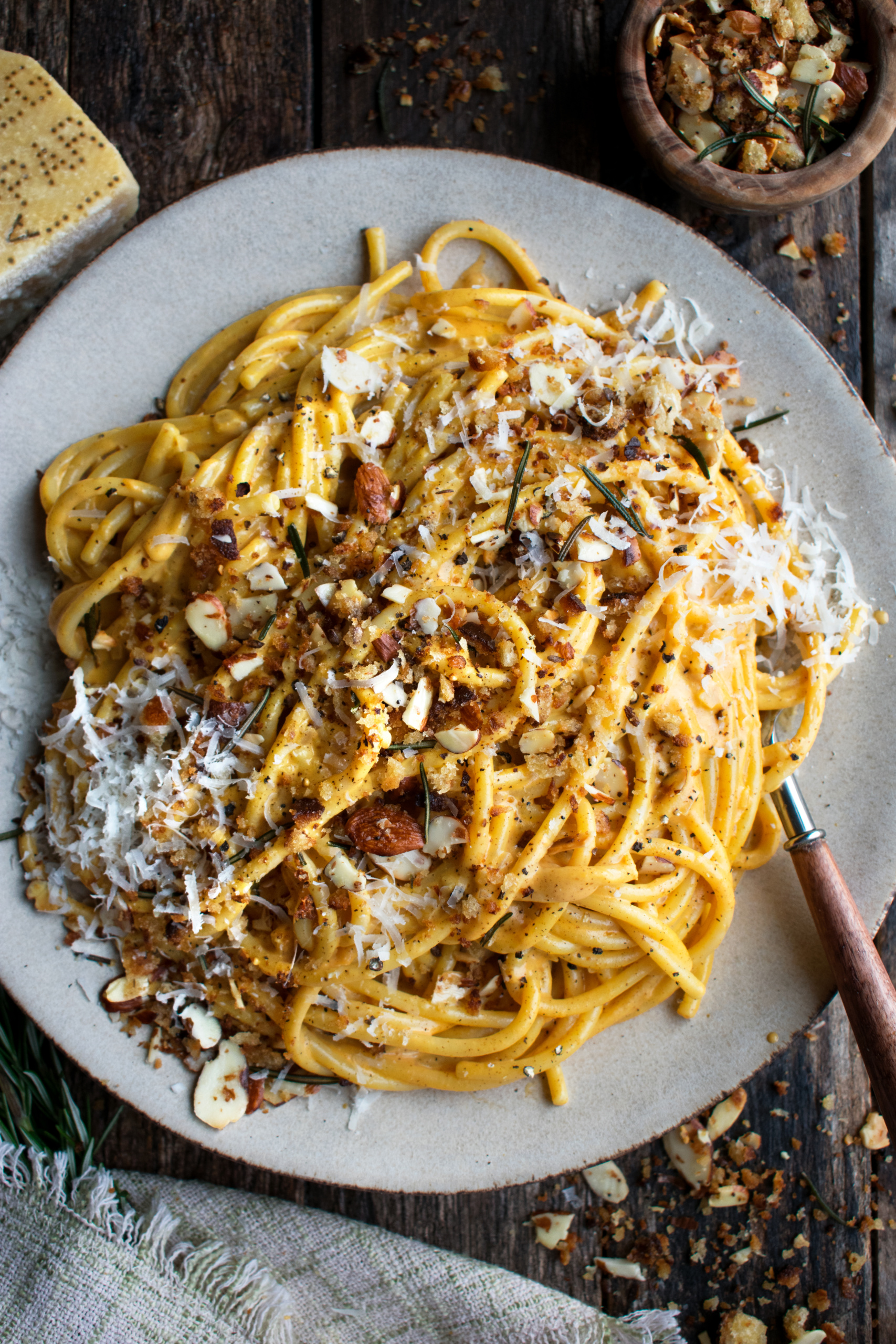 Creamy Pumpkin Pasta
