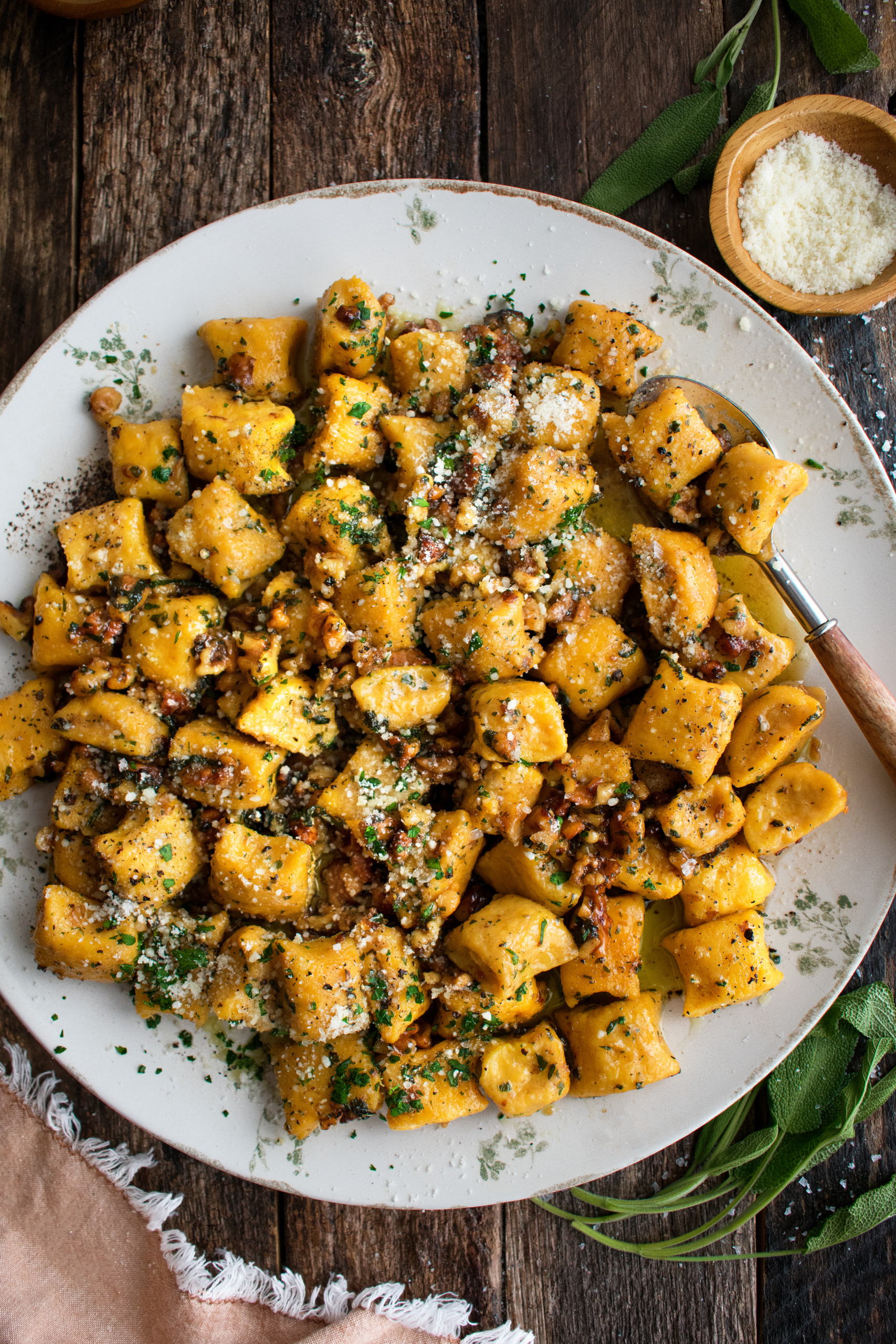 Pumpkin Ricotta Gnocchi