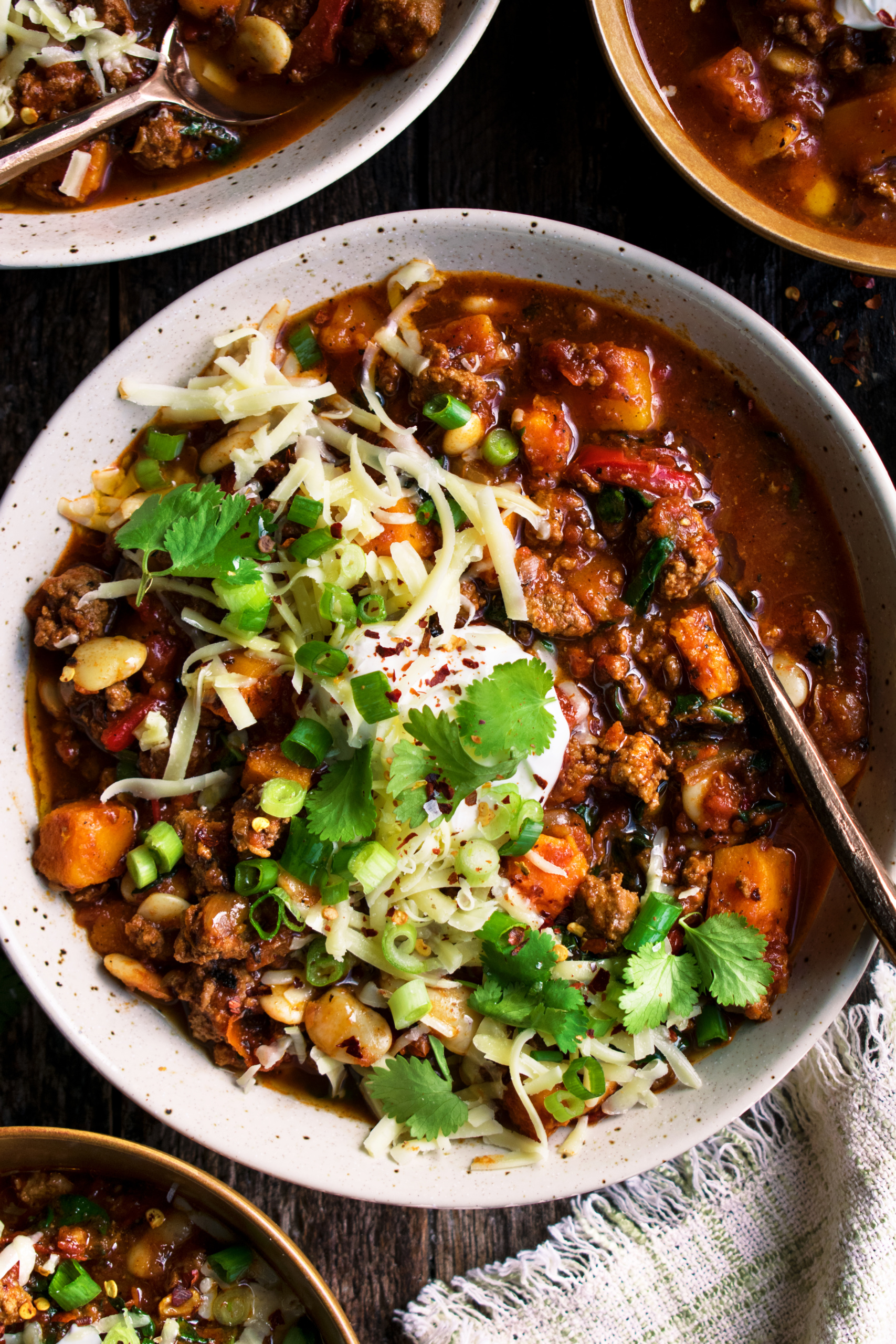 Spiced Lamb Chili